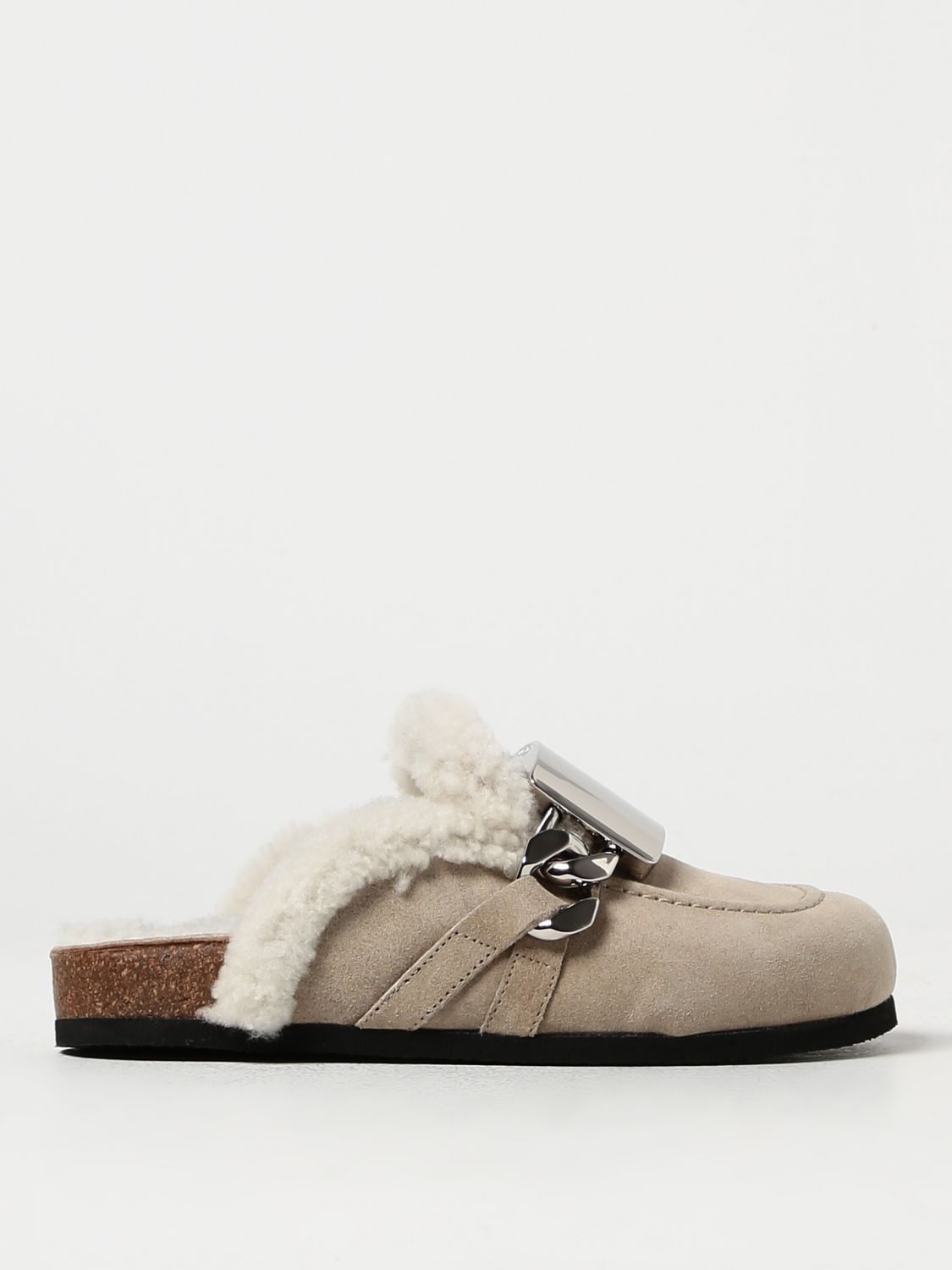 Jw Anderson Flat Shoes JW ANDERSON Woman colour Beige