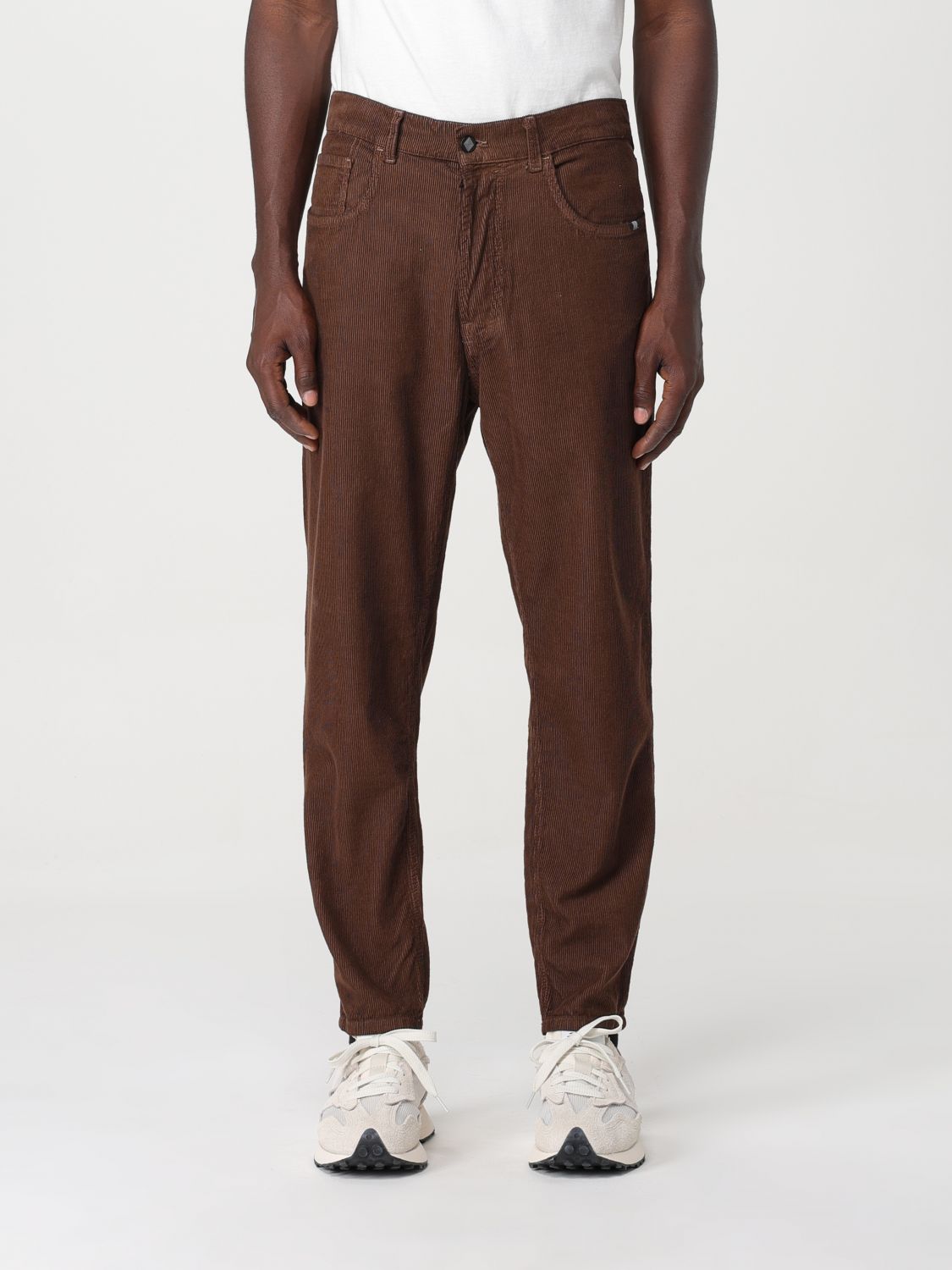 Amish Jeans AMISH Men colour Brown