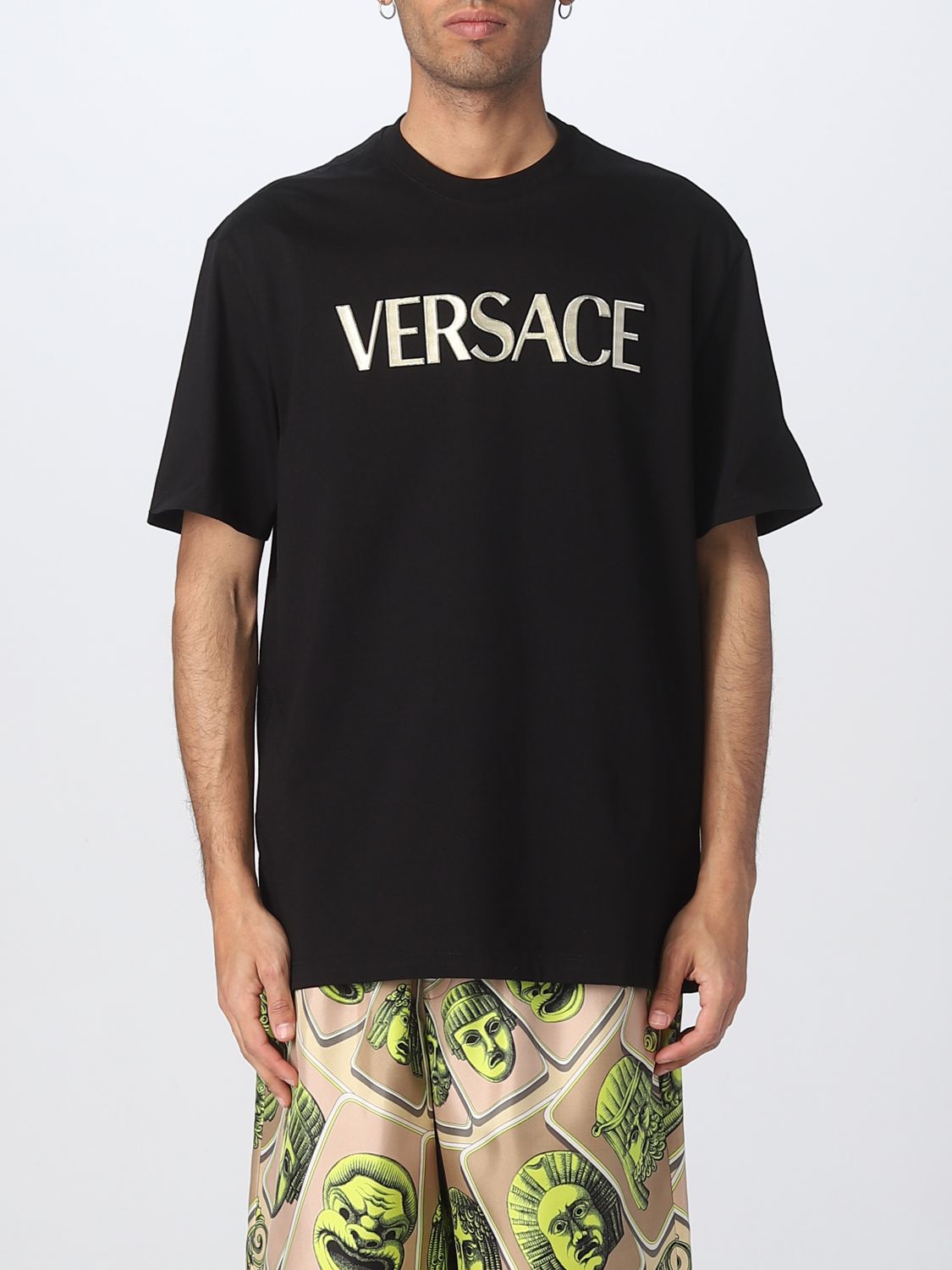 Versace T-Shirt VERSACE Men colour Black