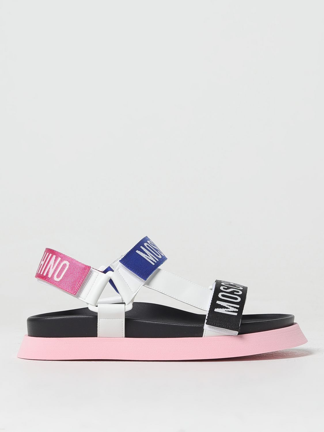 Moschino Couture Flat Sandals MOSCHINO COUTURE Woman colour Pink