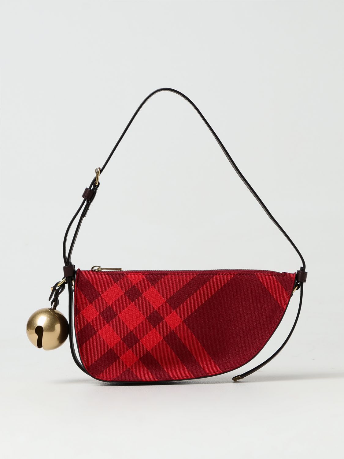 Burberry Shoulder Bag BURBERRY Woman colour Red