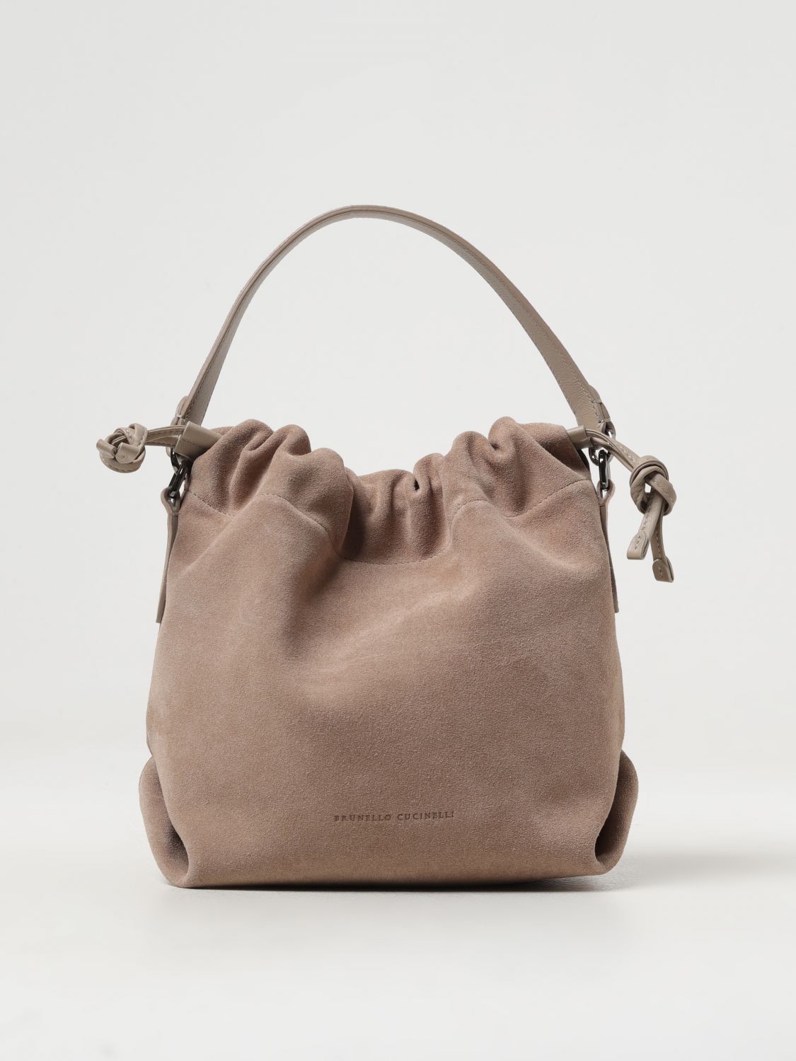 Brunello Cucinelli Handbag BRUNELLO CUCINELLI Woman colour Beige