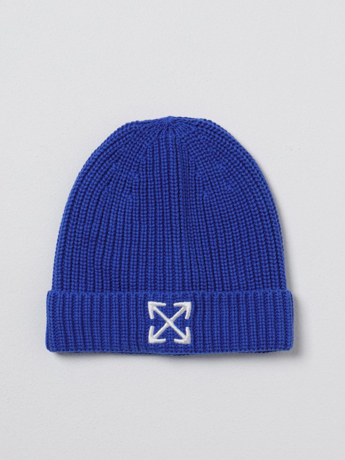 OFF-WHITE Hat OFF-WHITE Kids colour Blue