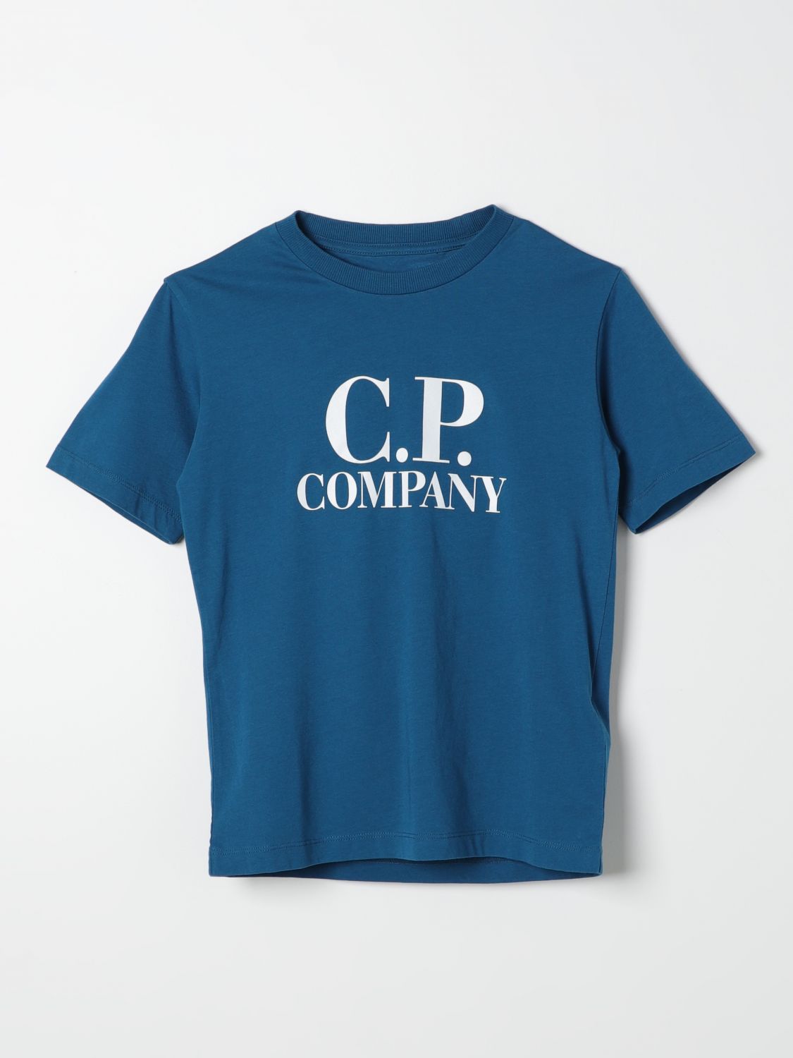 C.P. Company T-Shirt C.P. COMPANY Kids colour Blue