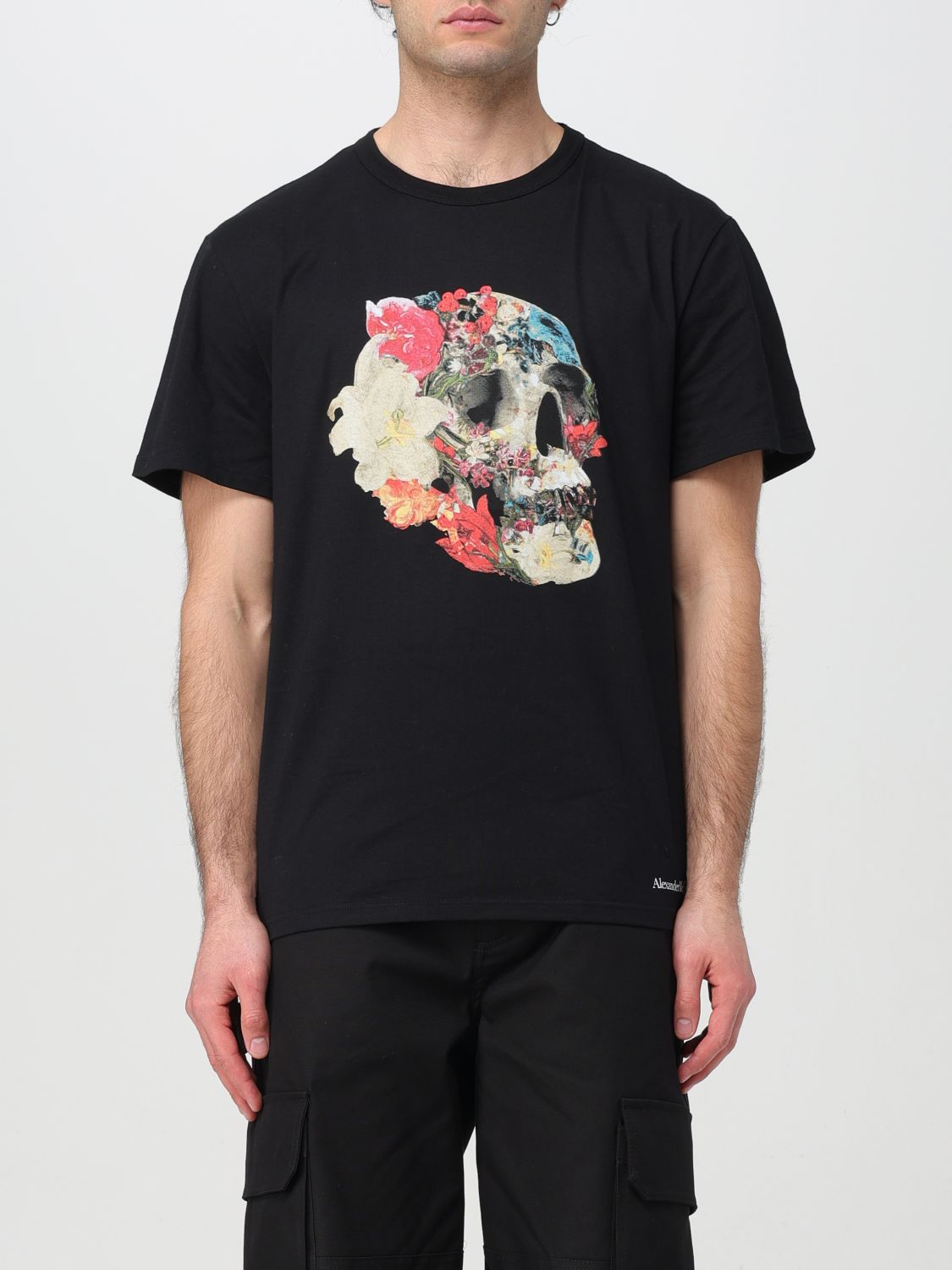 Alexander McQueen T-Shirt ALEXANDER MCQUEEN Men colour Black