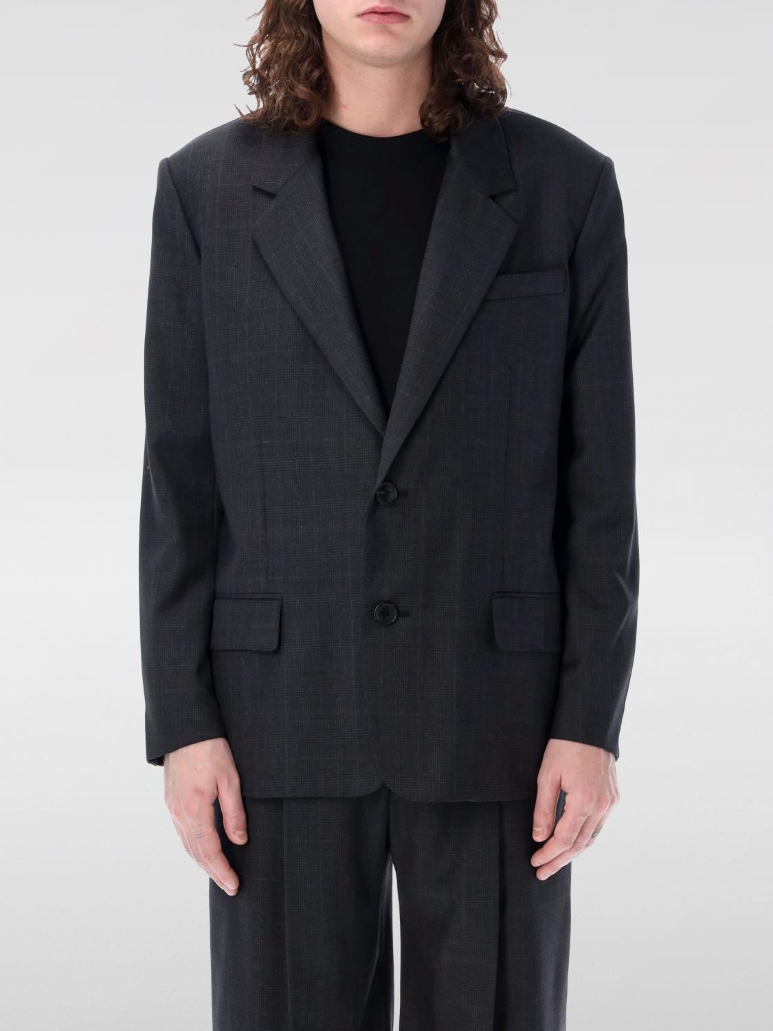 Isabel Marant Blazer ISABEL MARANT Men color Charcoal