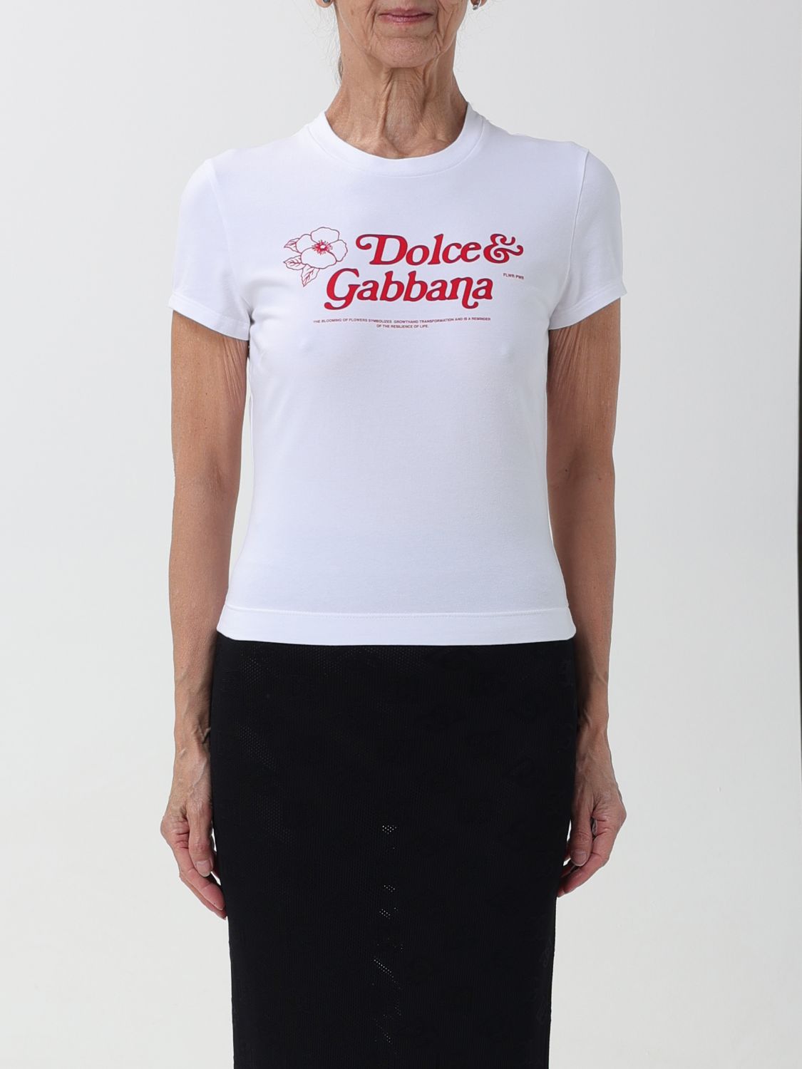 Dolce & Gabbana T-Shirt DOLCE & GABBANA Woman colour White