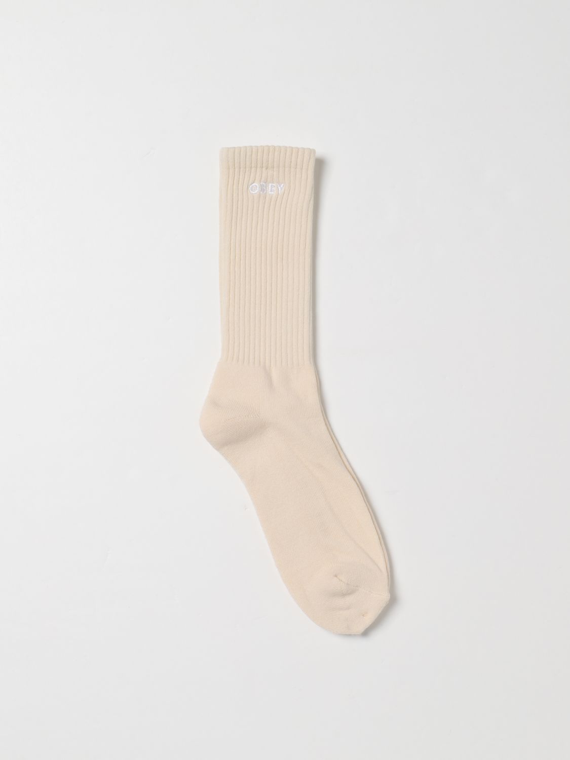 Obey Socks OBEY Men colour Beige