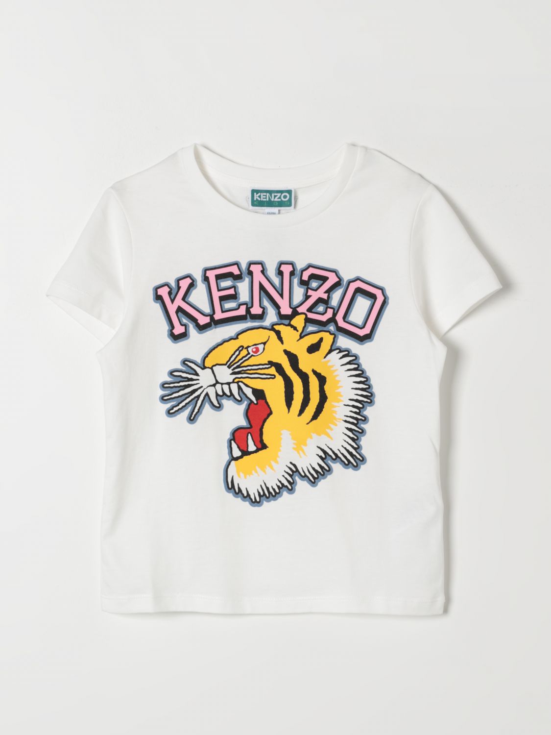 Kenzo Kids T-Shirt KENZO KIDS Kids colour Ivory