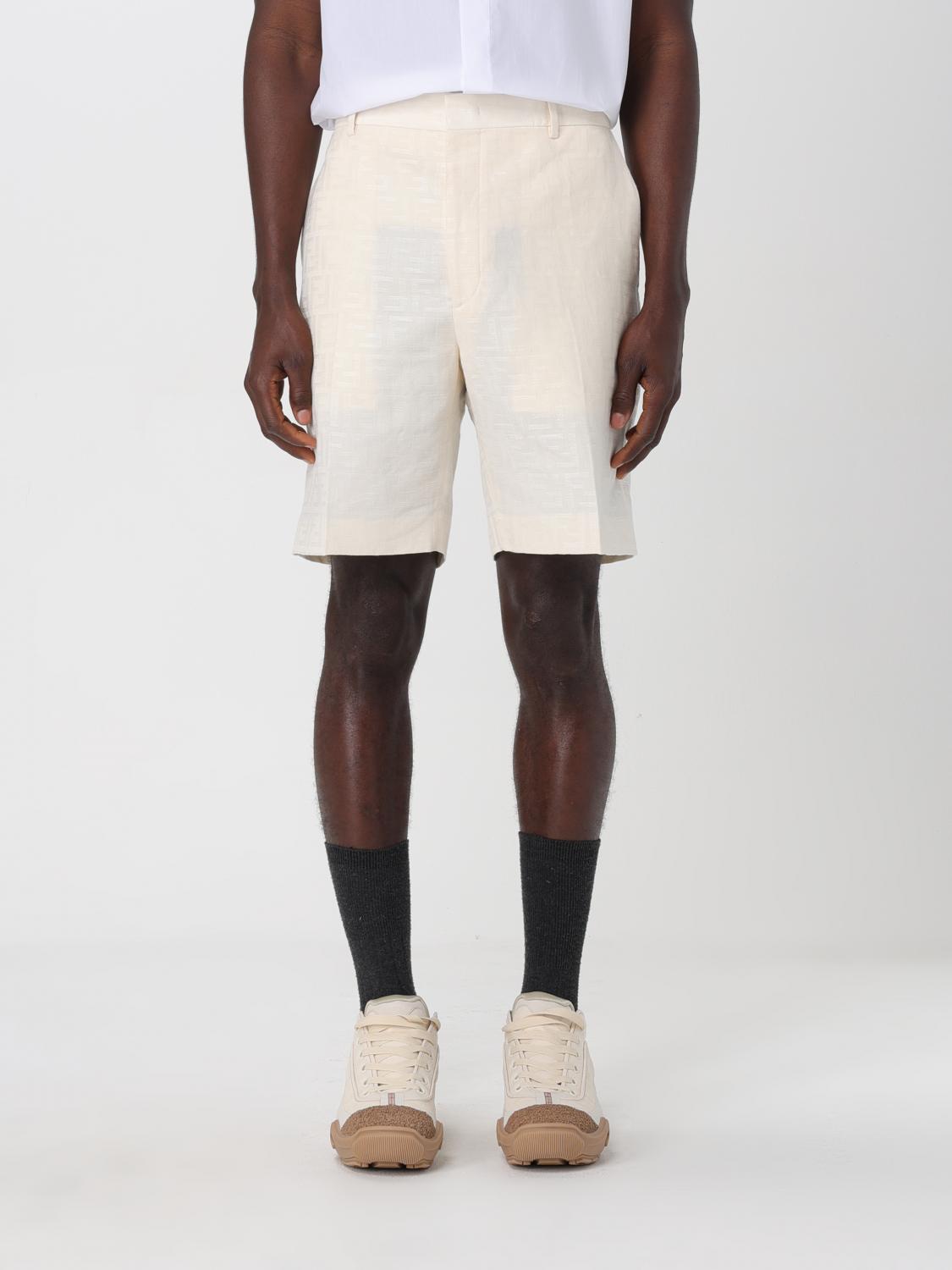 FENDI Short FENDI Men colour White