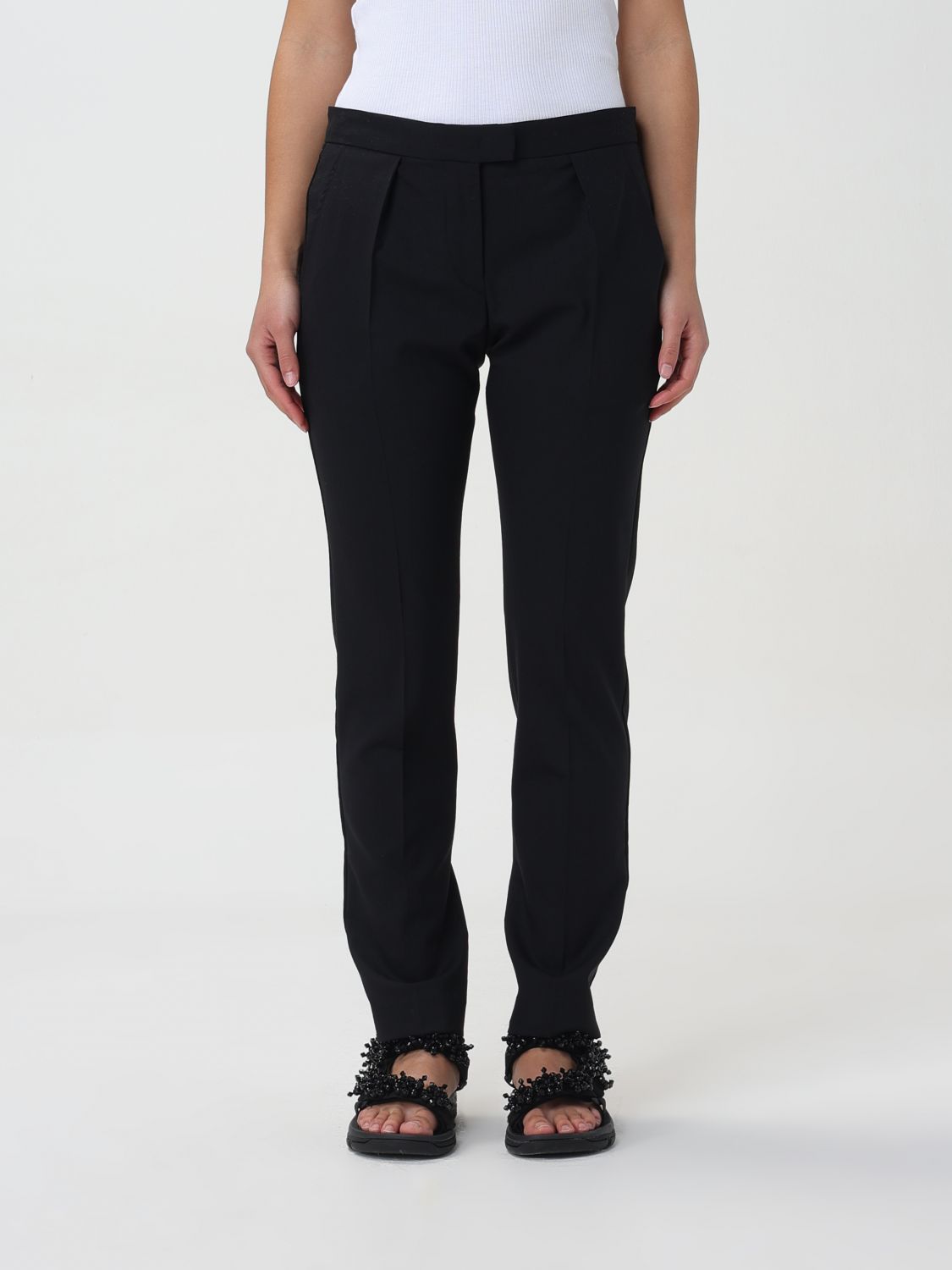 Isabel Marant Trousers ISABEL MARANT Woman colour Black