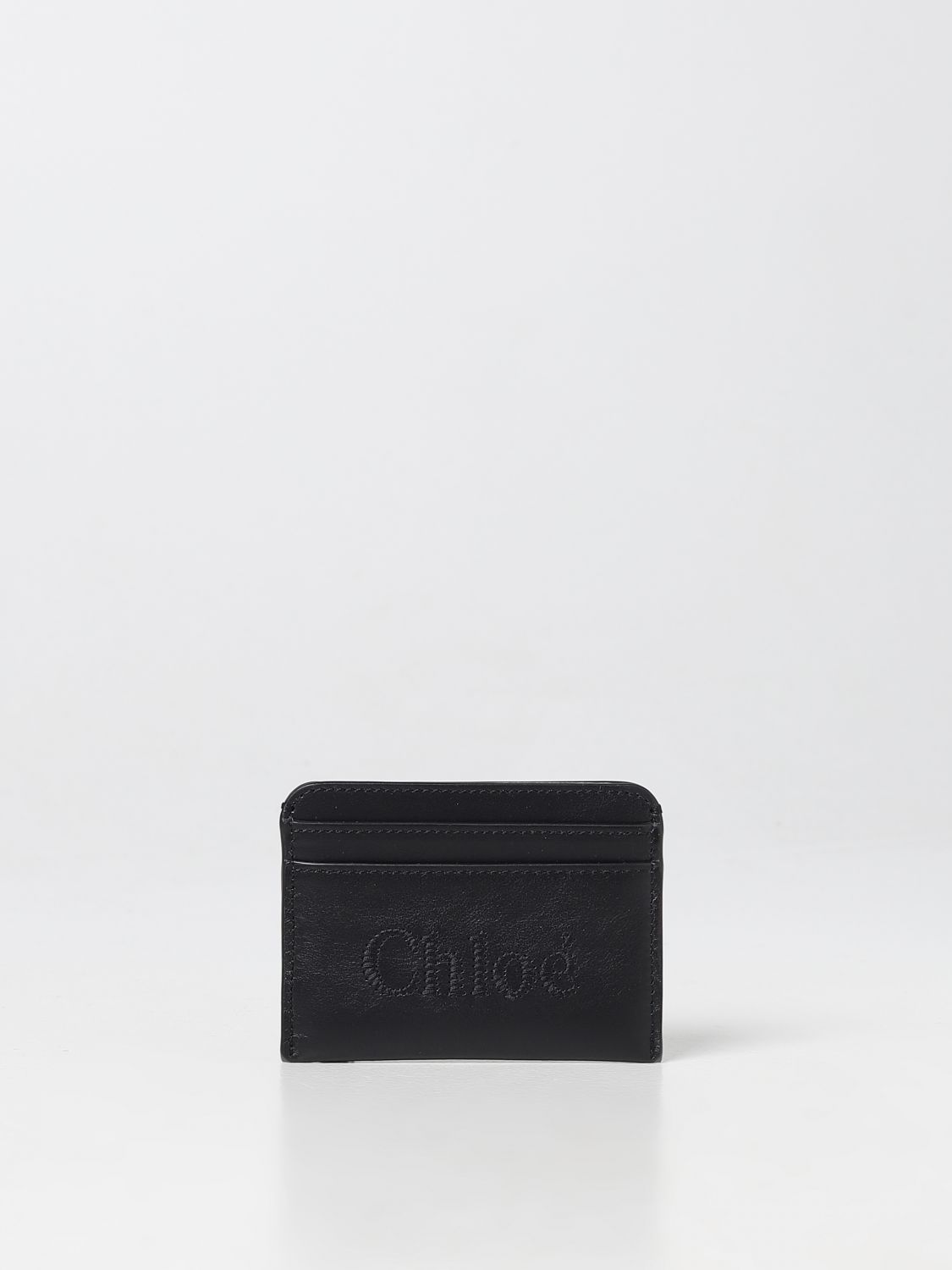 Chloé Wallet CHLOÉ Woman colour Black