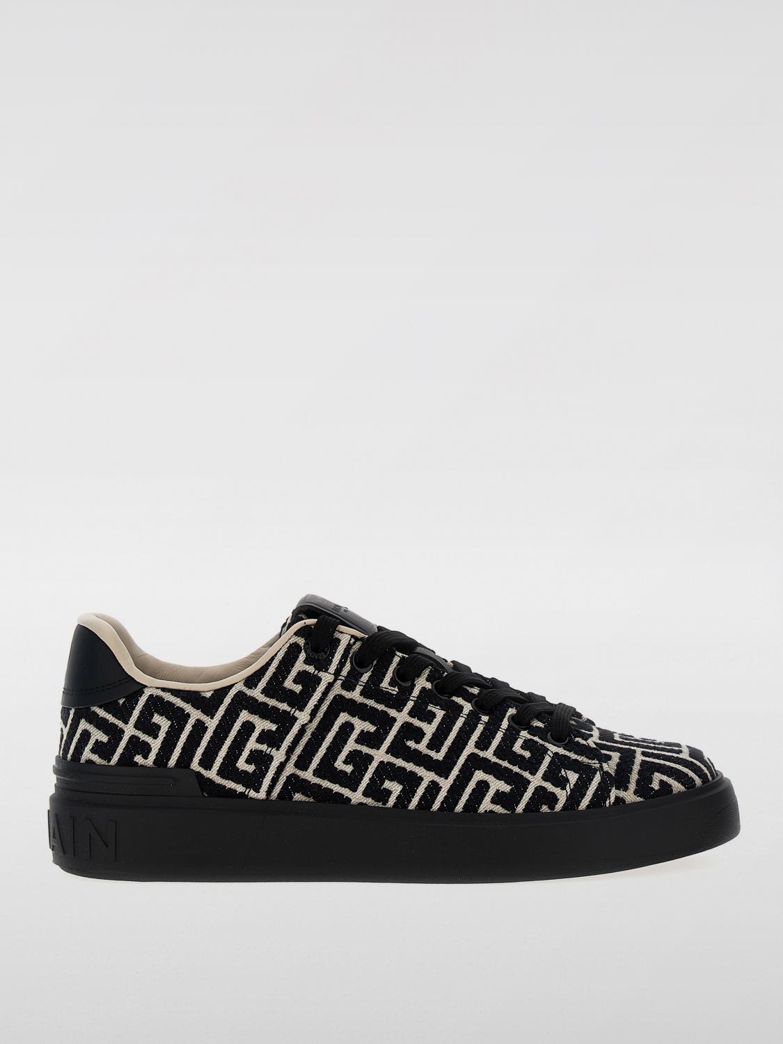 Balmain Sneakers BALMAIN Men color Black