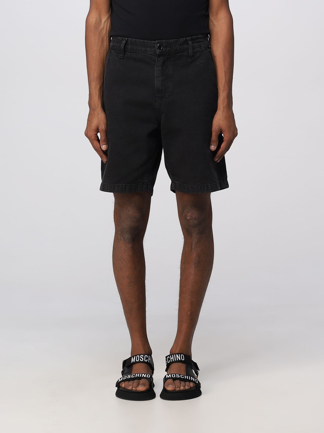 Moschino Couture Short MOSCHINO COUTURE Men colour Black