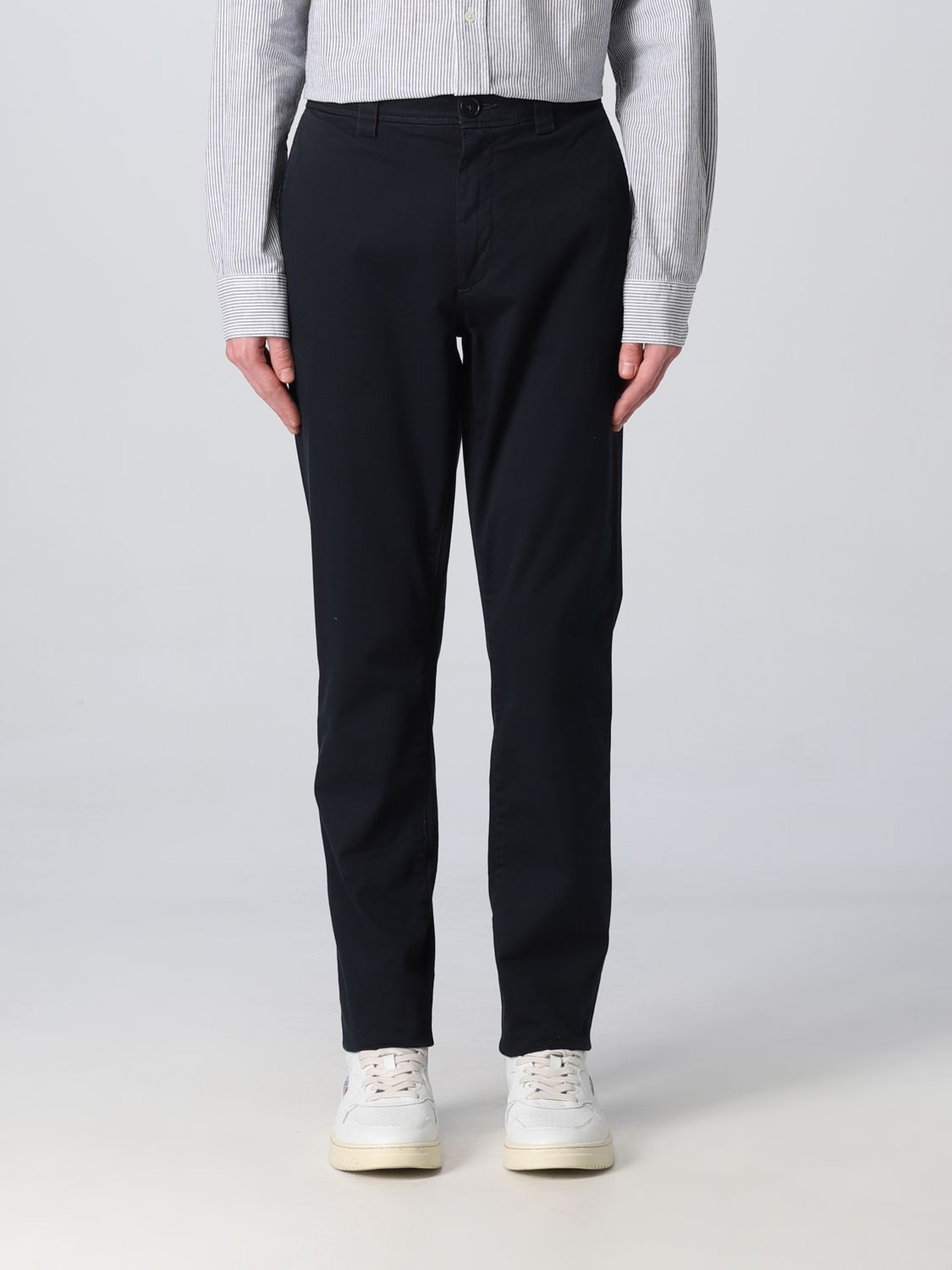 Woolrich Trousers WOOLRICH Men colour Blue