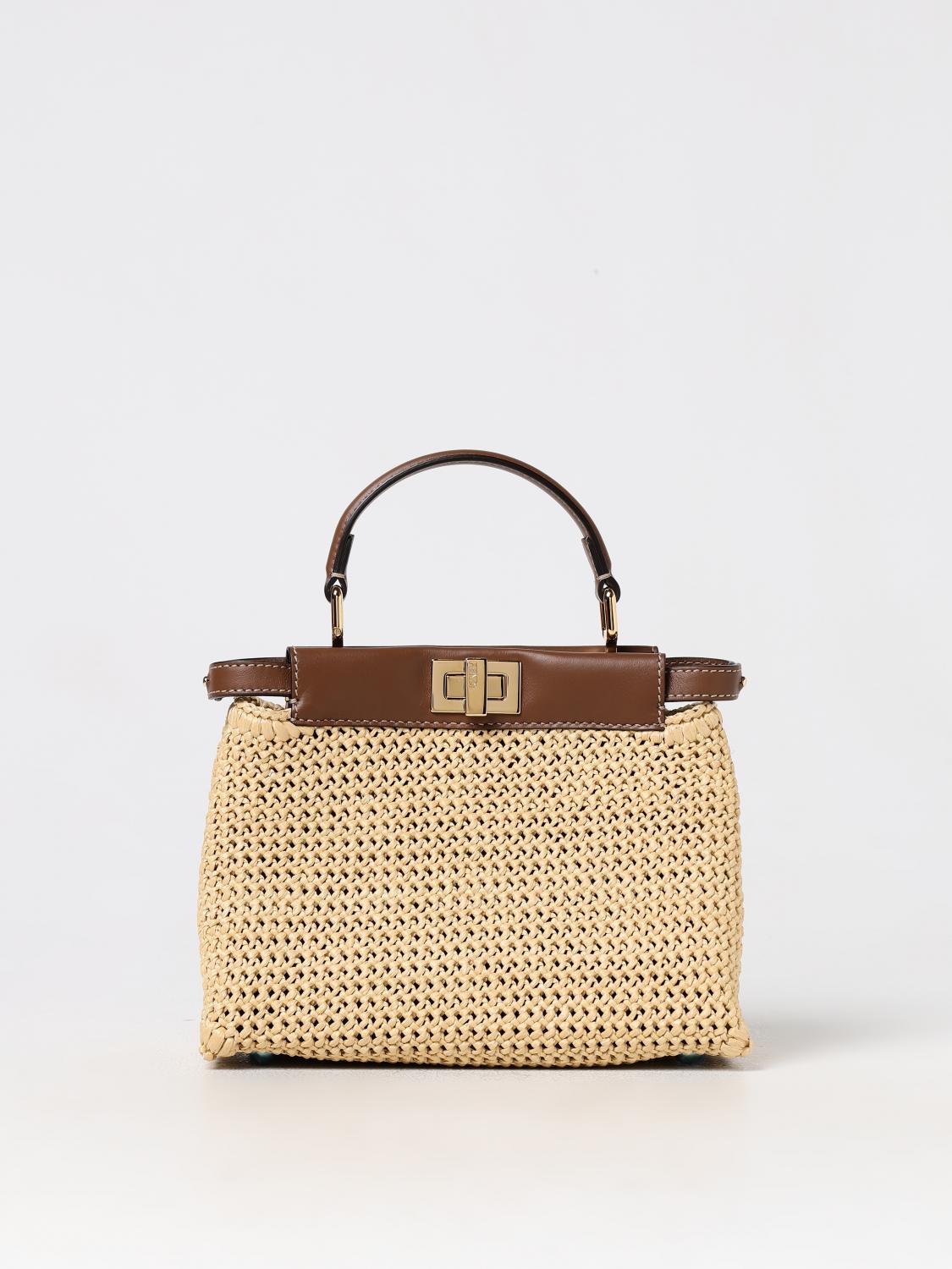 FENDI Shoulder Bag FENDI Woman color Natural