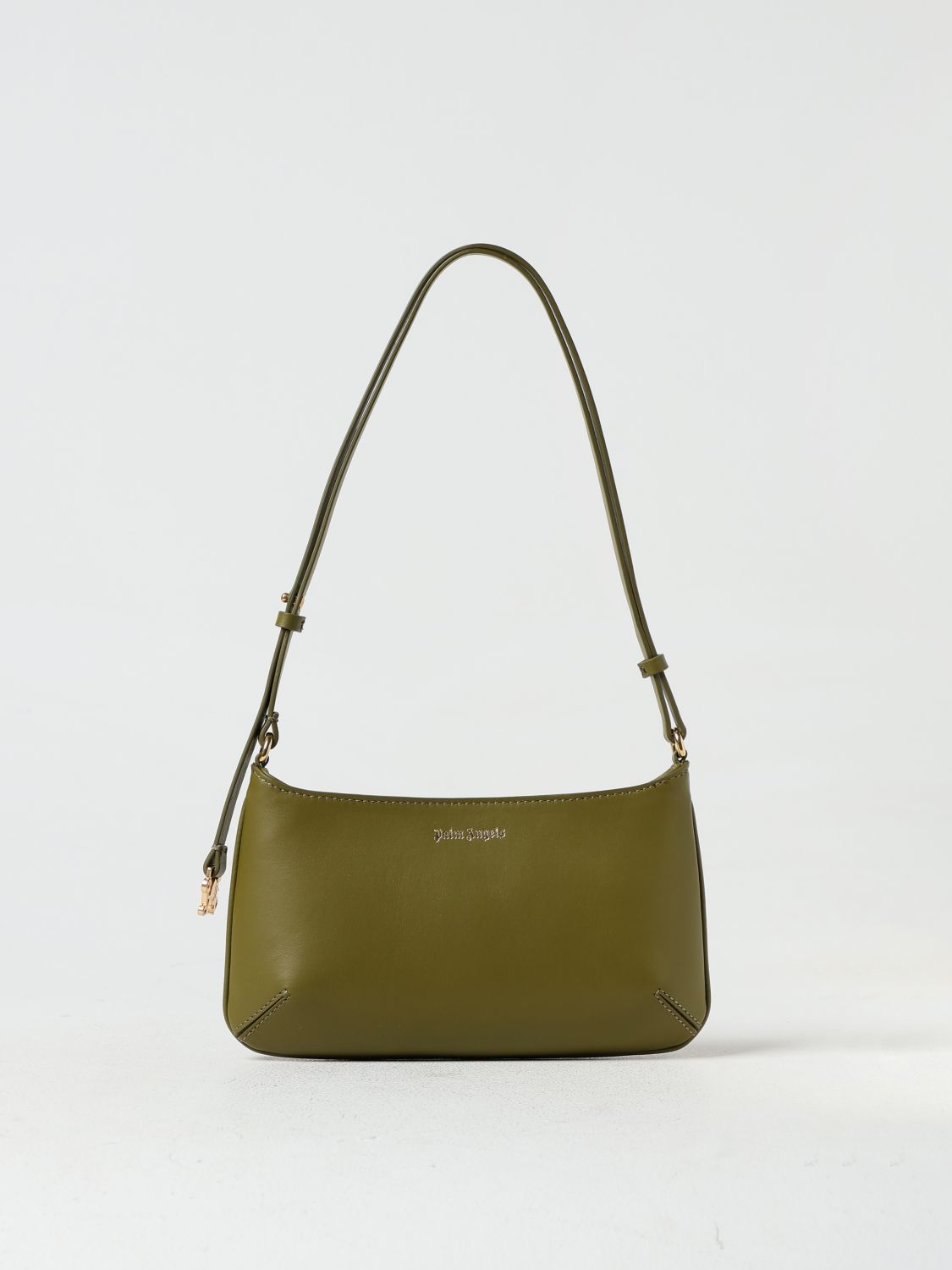 PALM ANGELS Shoulder Bag PALM ANGELS Woman colour Olive