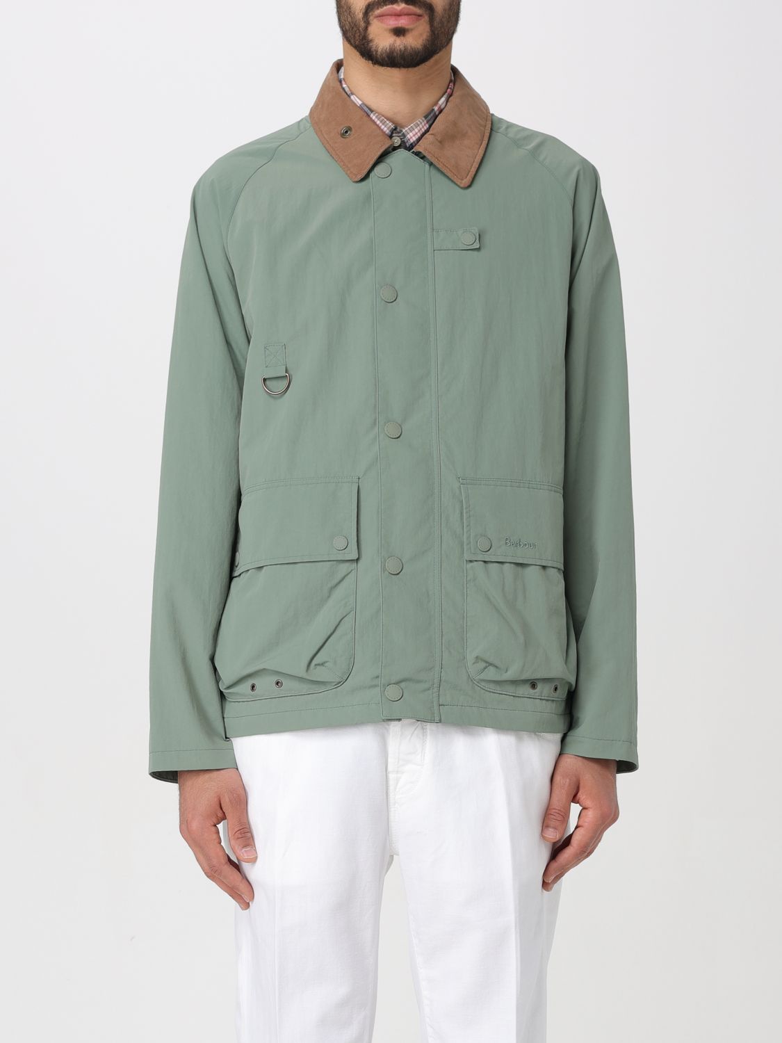 Barbour Coat BARBOUR Men colour Green