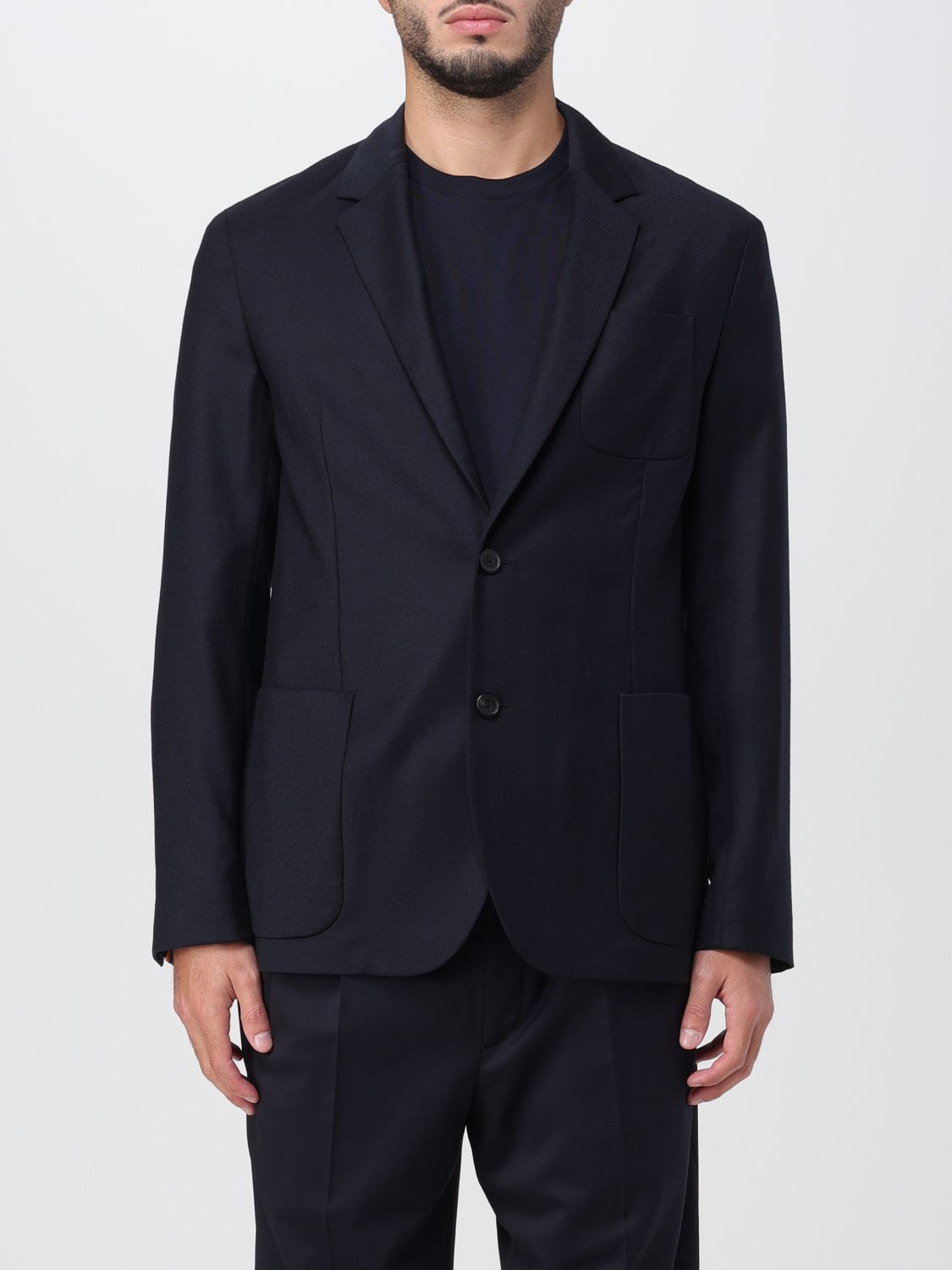 Ps Paul Smith Blazer PS PAUL SMITH Men colour Blue