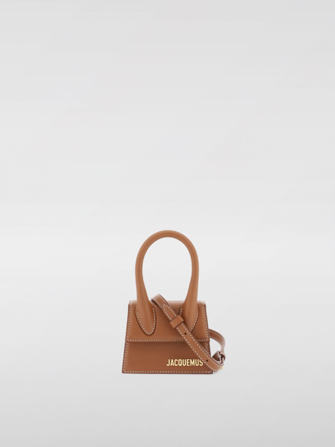 Jacquemus Mini Bag JACQUEMUS Woman color Brown