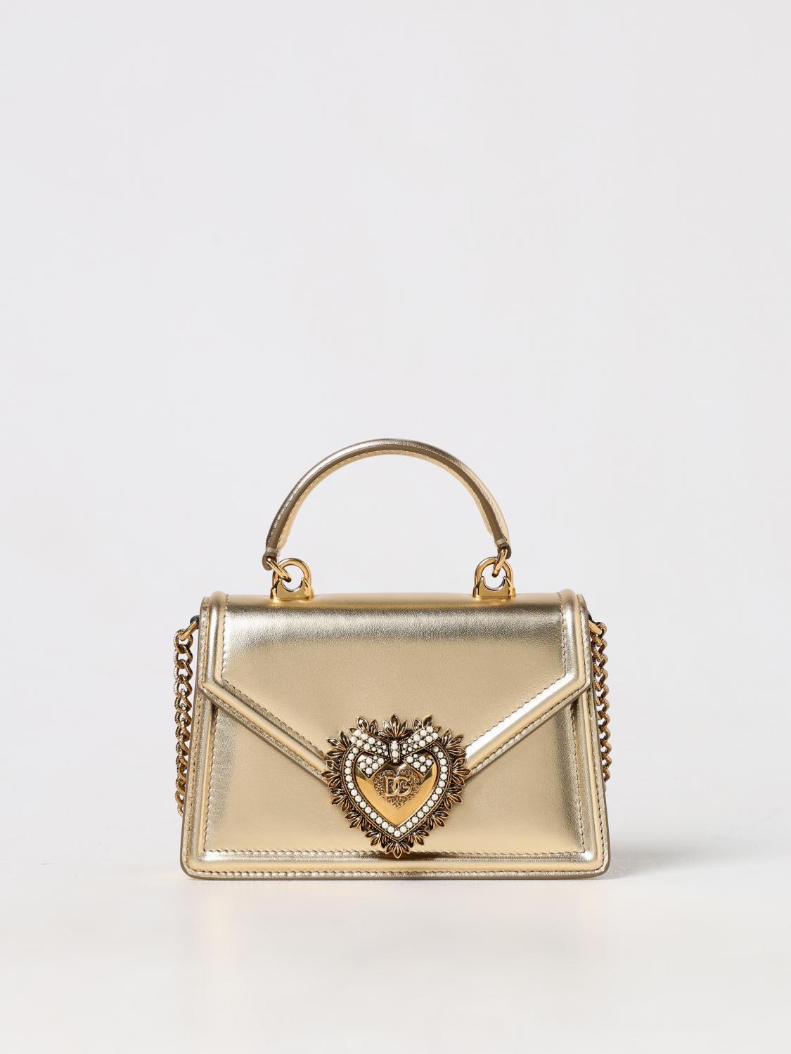 Dolce & Gabbana Mini Bag DOLCE & GABBANA Woman color Gold