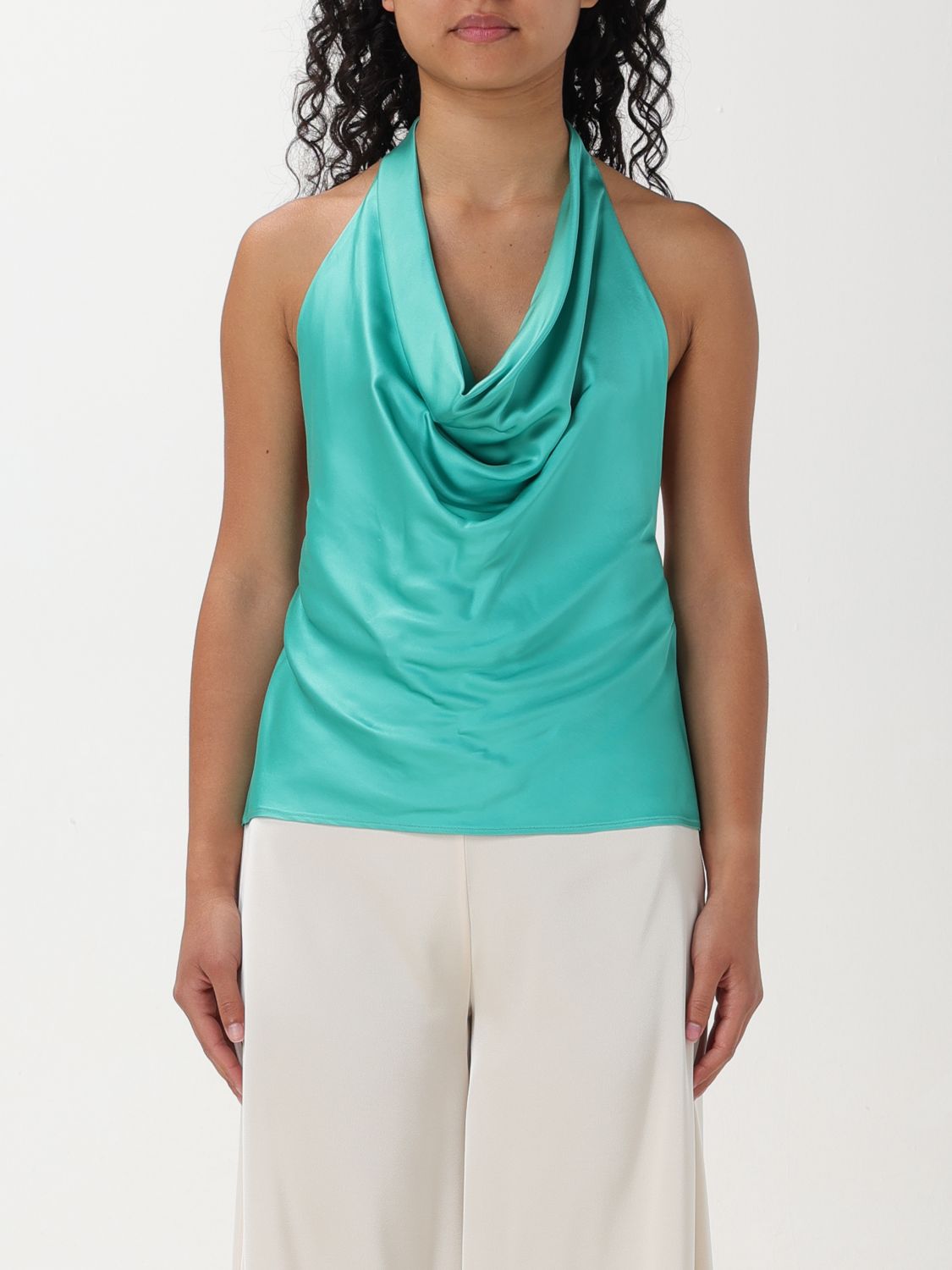 Hanita Top HANITA Woman color Green