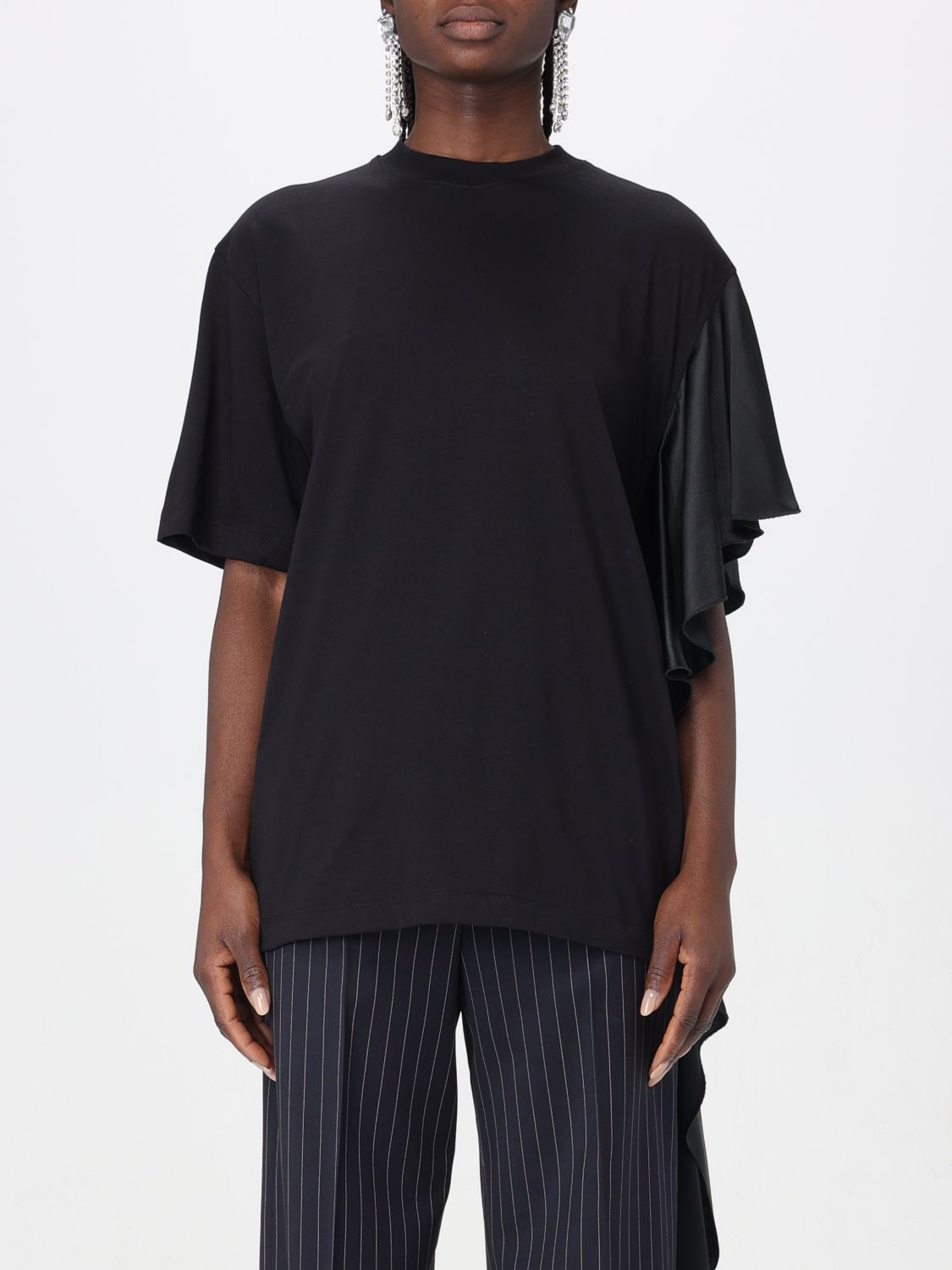 Msgm T-Shirt MSGM Woman colour Black