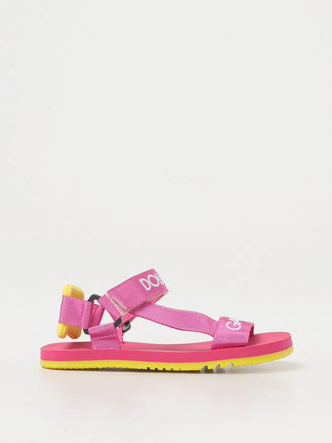 Dolce & Gabbana Shoes DOLCE & GABBANA Kids colour Yellow