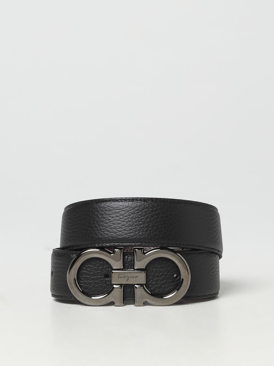 Ferragamo Belt FERRAGAMO Men colour Black