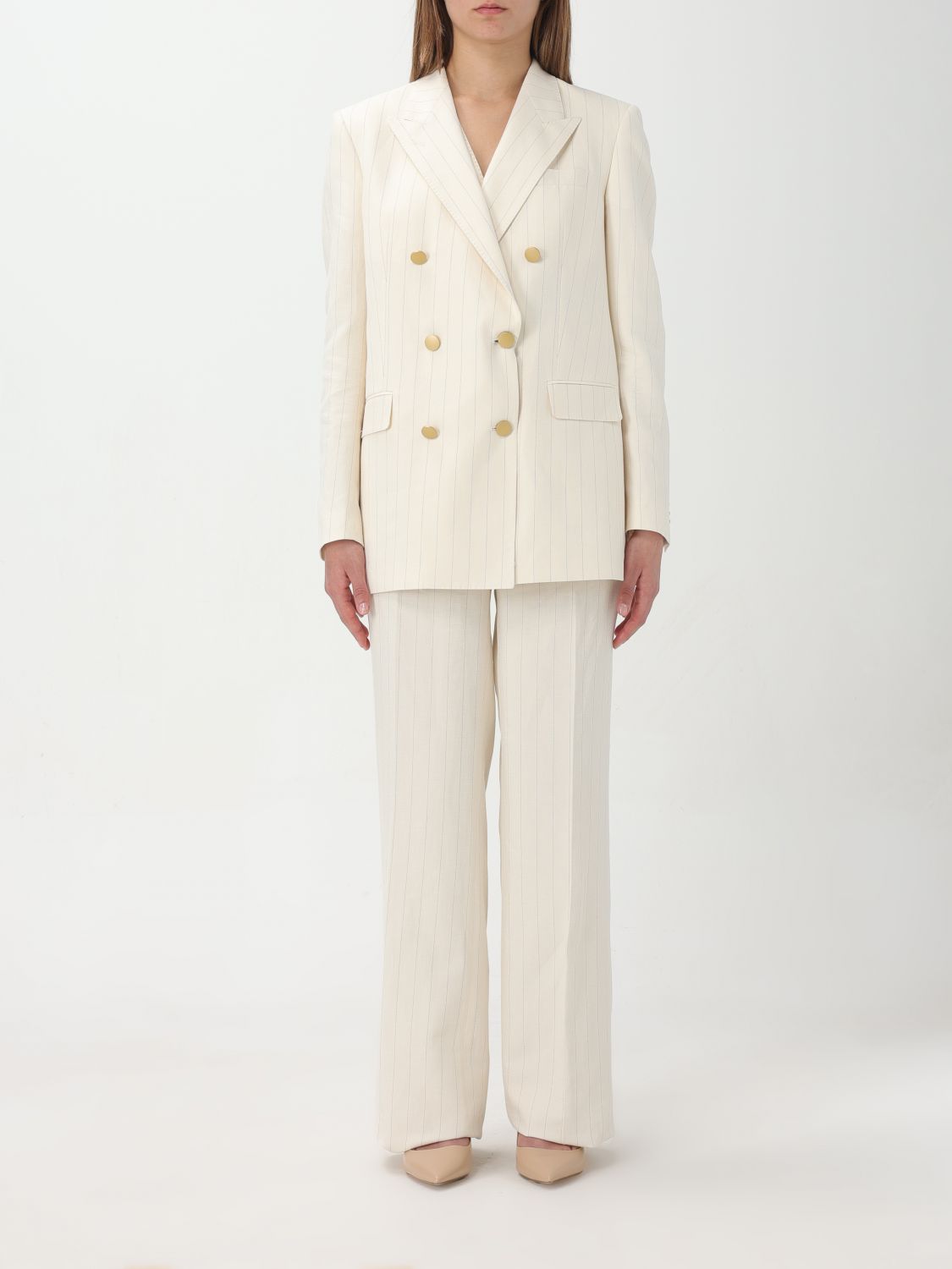 Tagliatore Suit TAGLIATORE Woman colour Beige