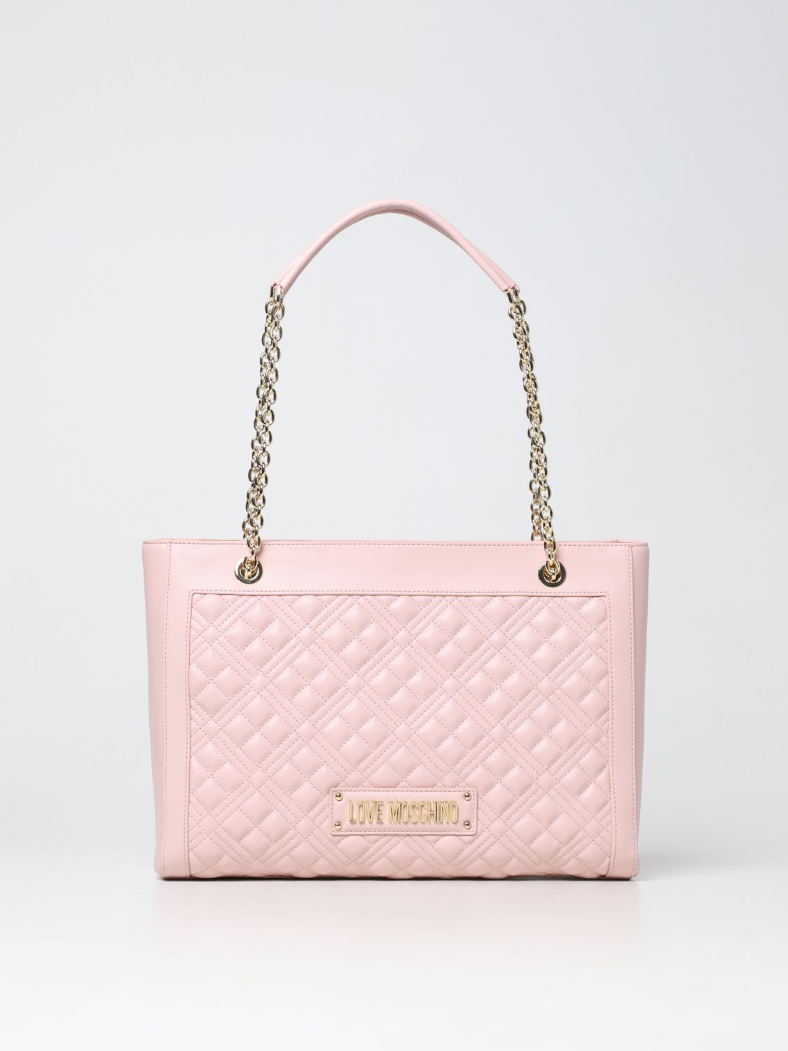 Love Moschino Shoulder Bag LOVE MOSCHINO Woman colour Nude