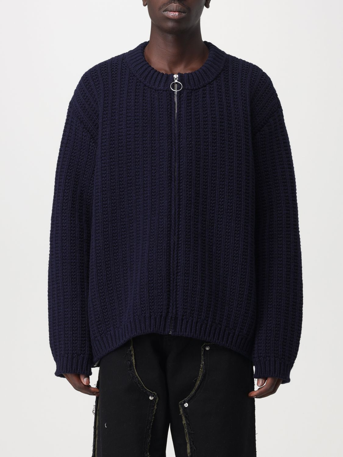 Maison Margiela Cardigan MAISON MARGIELA Men colour Blue