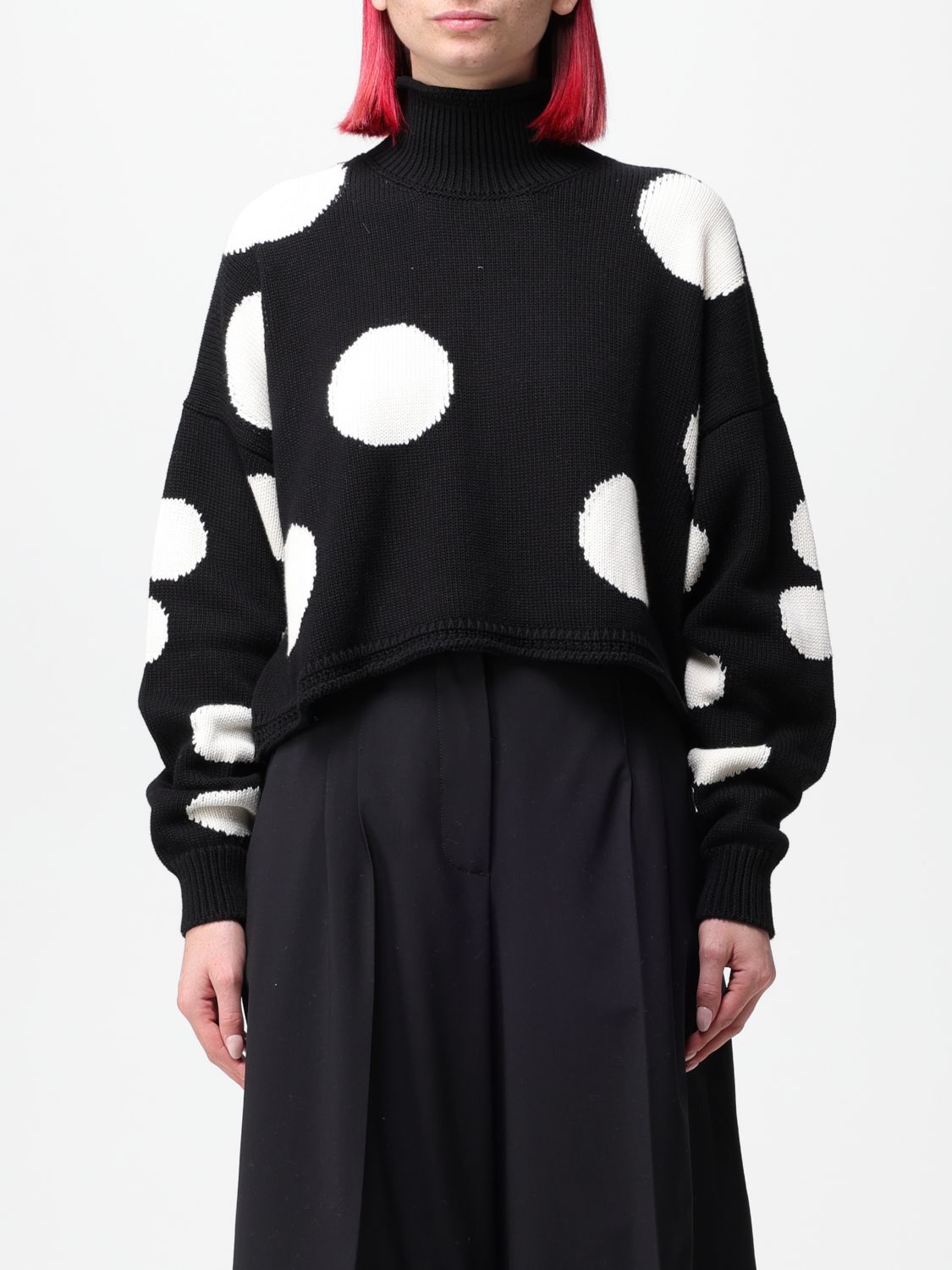 Msgm Jumper MSGM Woman colour Black