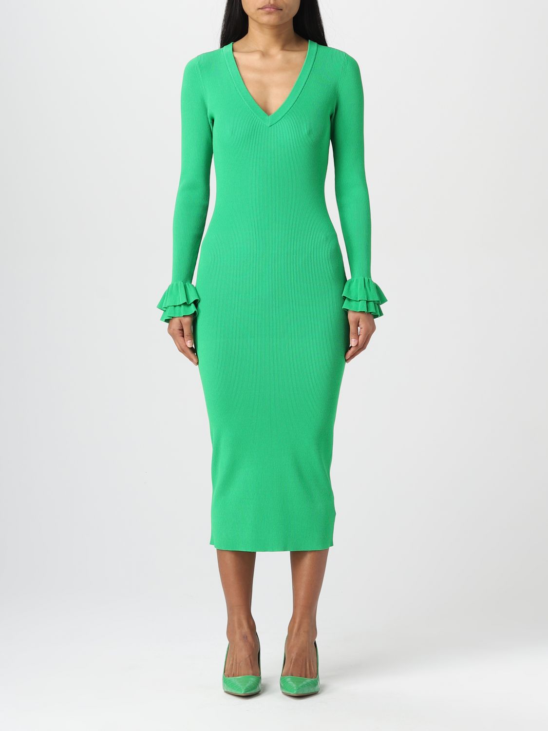 Michael Kors Dress MICHAEL KORS Woman colour Green