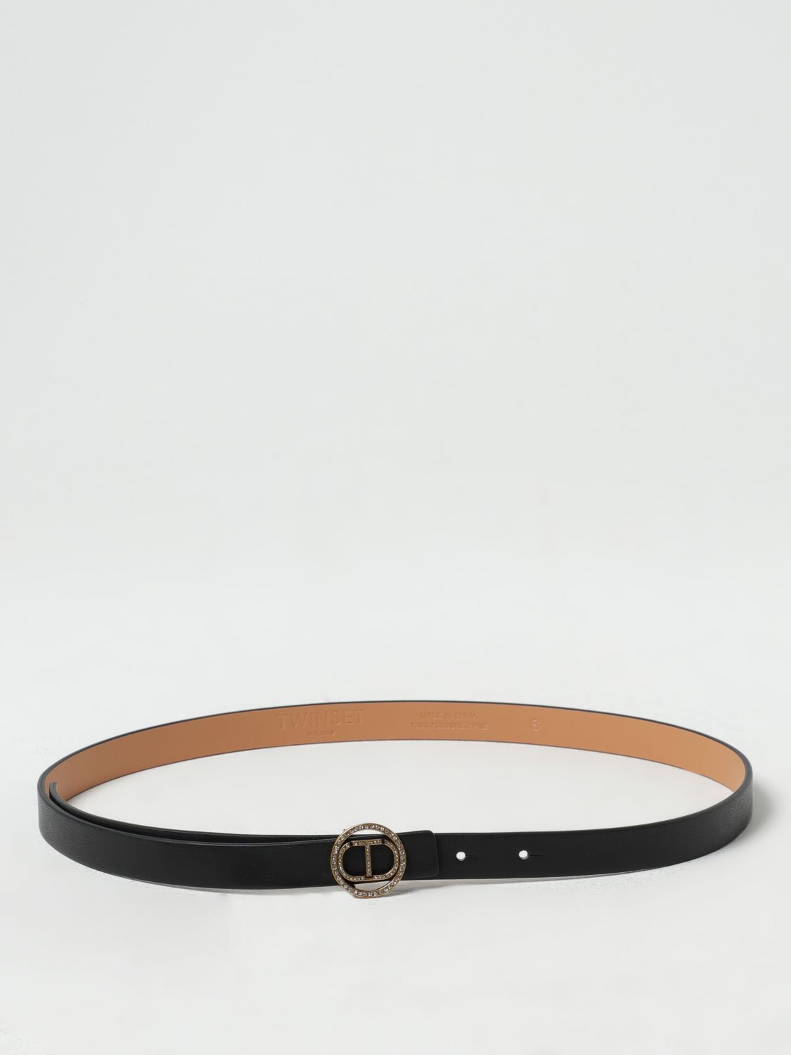 Twinset Belt TWINSET Woman colour Black