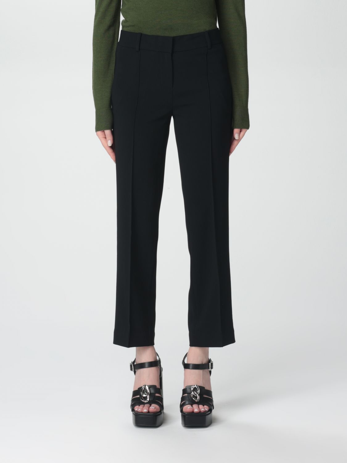 Michael Kors Trousers MICHAEL KORS Woman colour Black