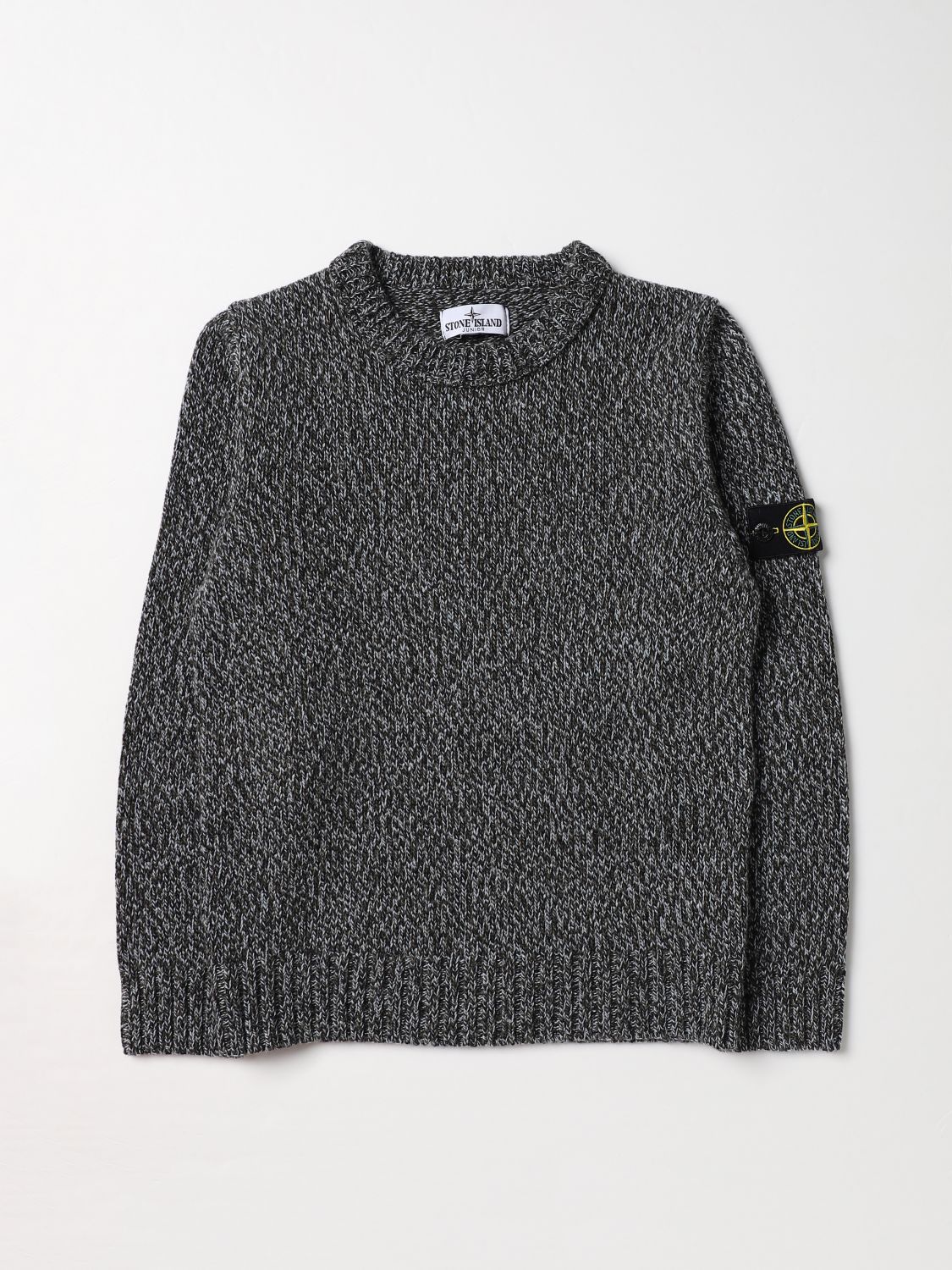 Stone Island Junior Jumper STONE ISLAND JUNIOR Kids colour Grey