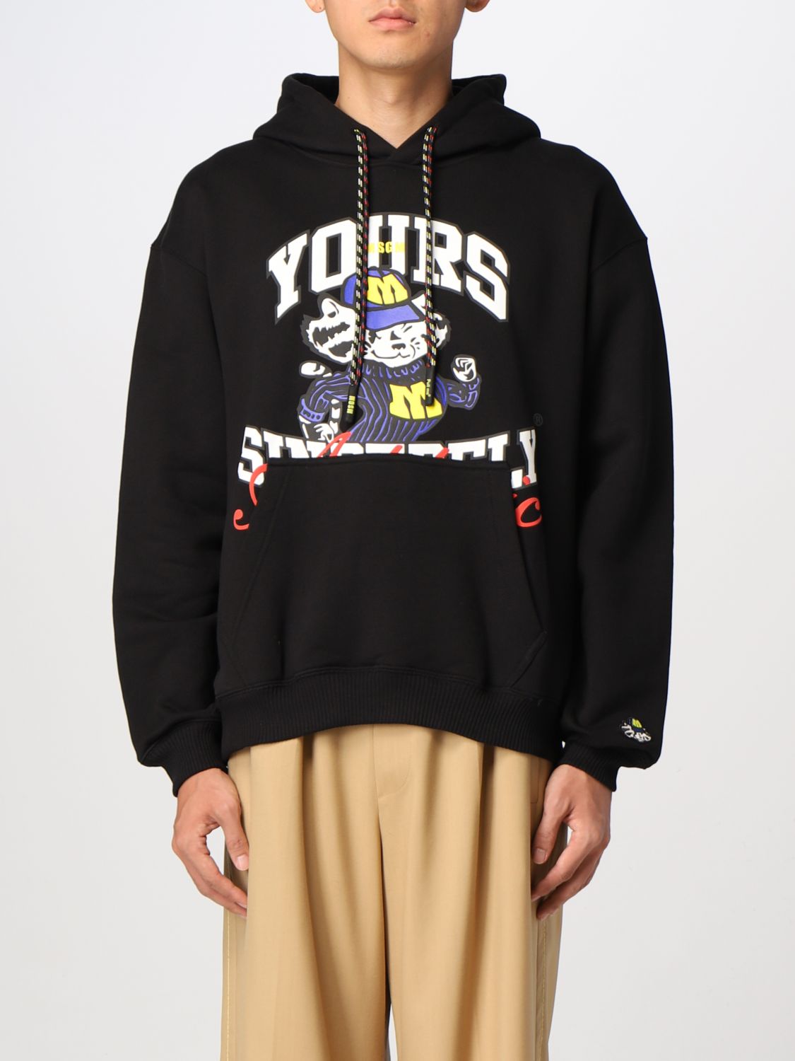 Msgm Sweatshirt MSGM Men colour Black