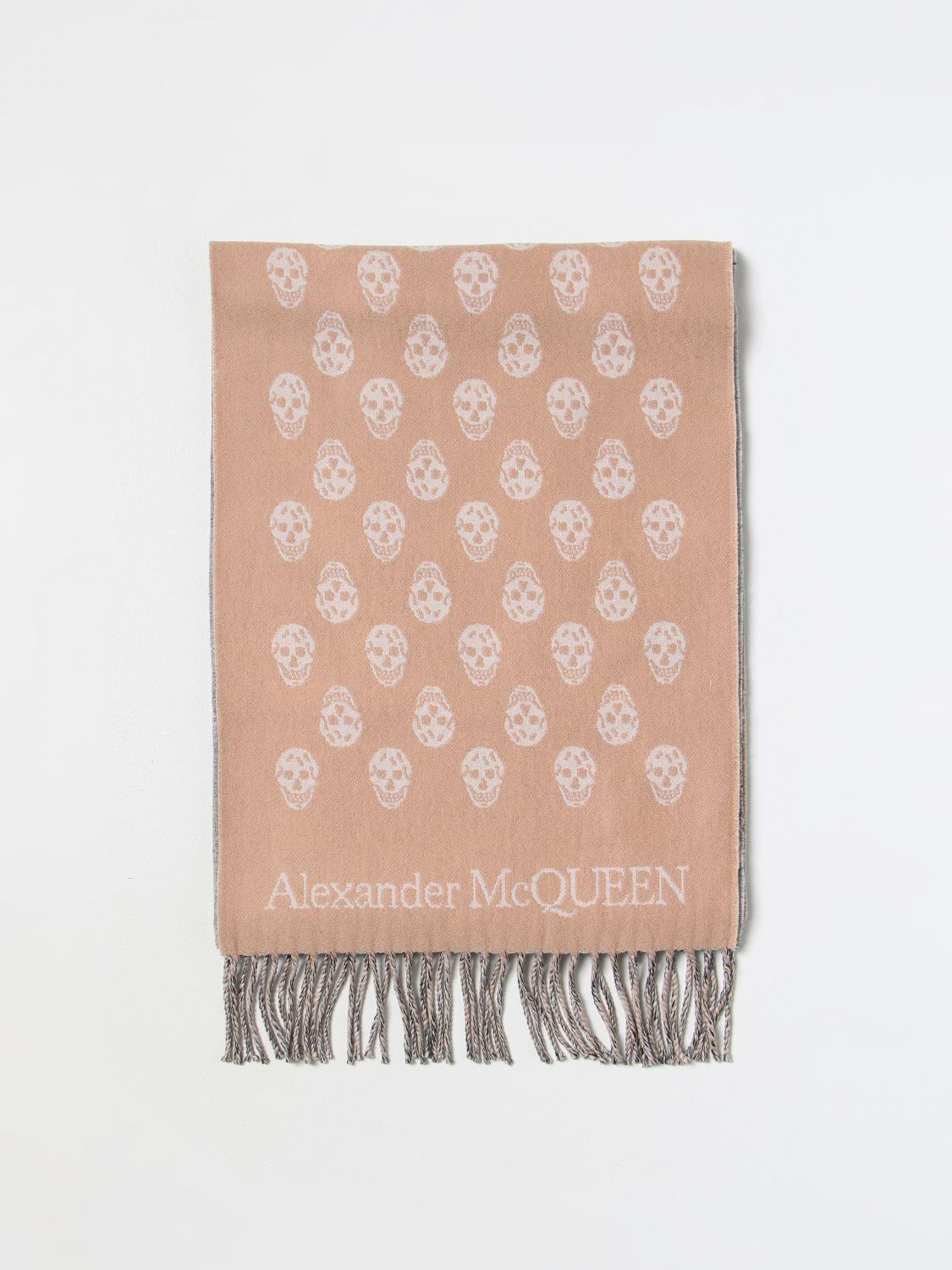 Alexander McQueen Scarf ALEXANDER MCQUEEN Woman colour Pink