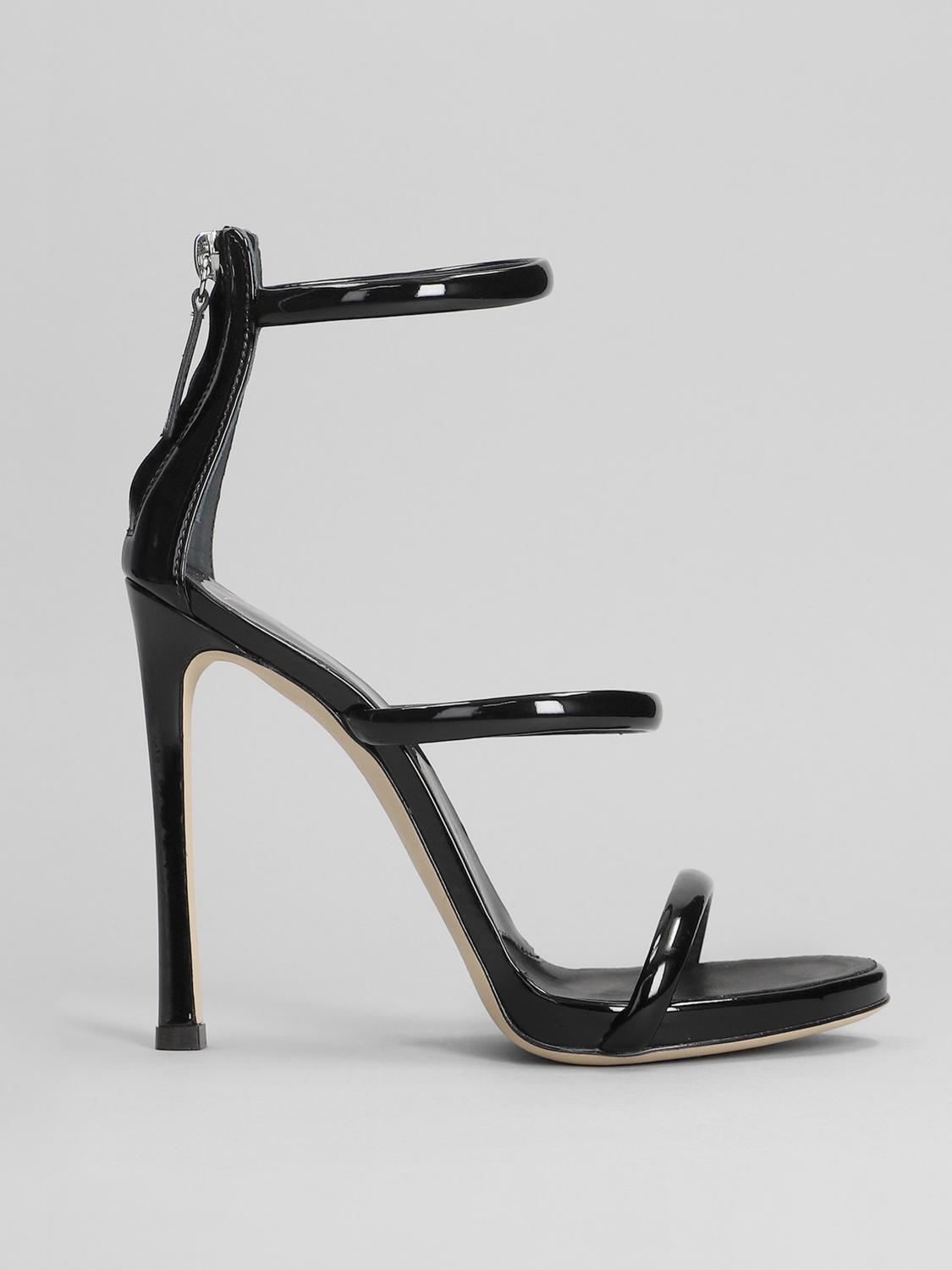 Giuseppe Zanotti Heeled Sandals GIUSEPPE ZANOTTI Woman colour Black