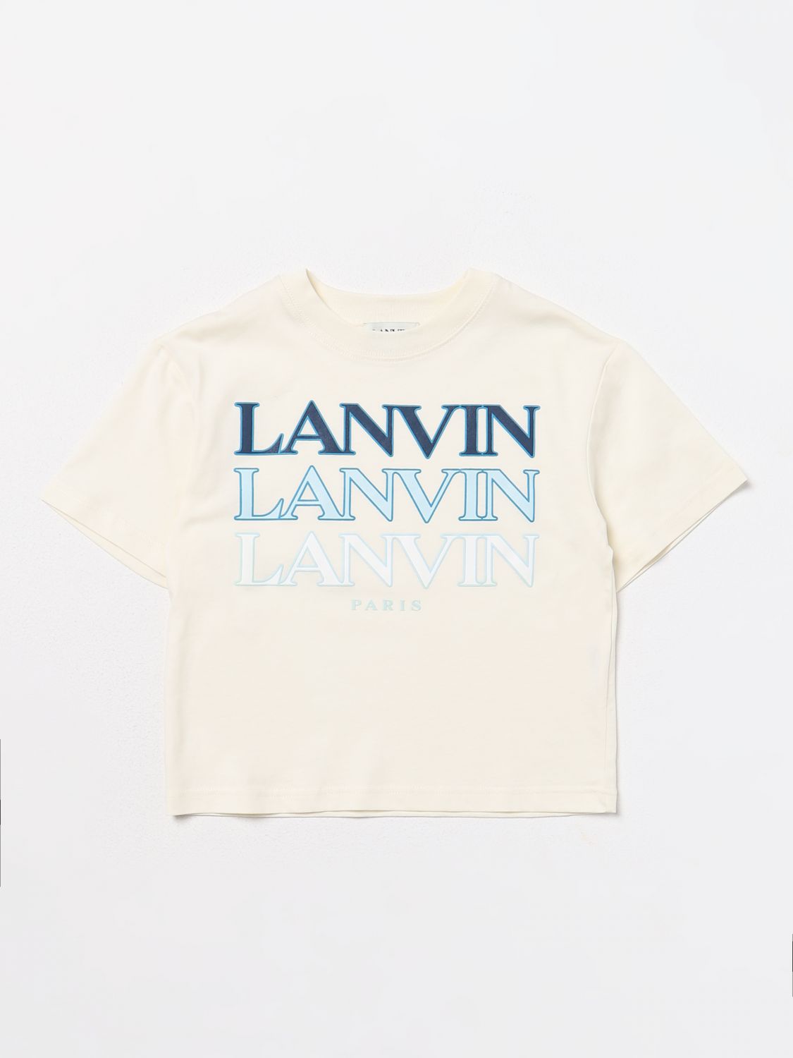 Lanvin T-Shirt LANVIN Kids colour Yellow