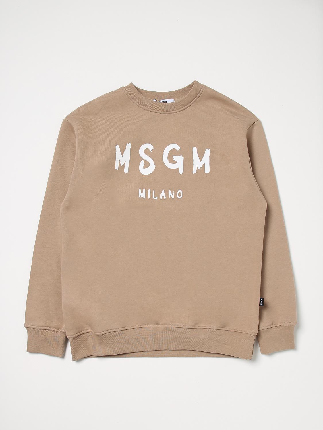 Msgm Kids Jumper MSGM KIDS Kids colour Beige