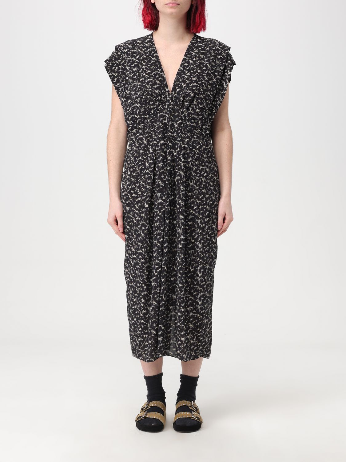 Isabel Marant Dress ISABEL MARANT Woman colour Black