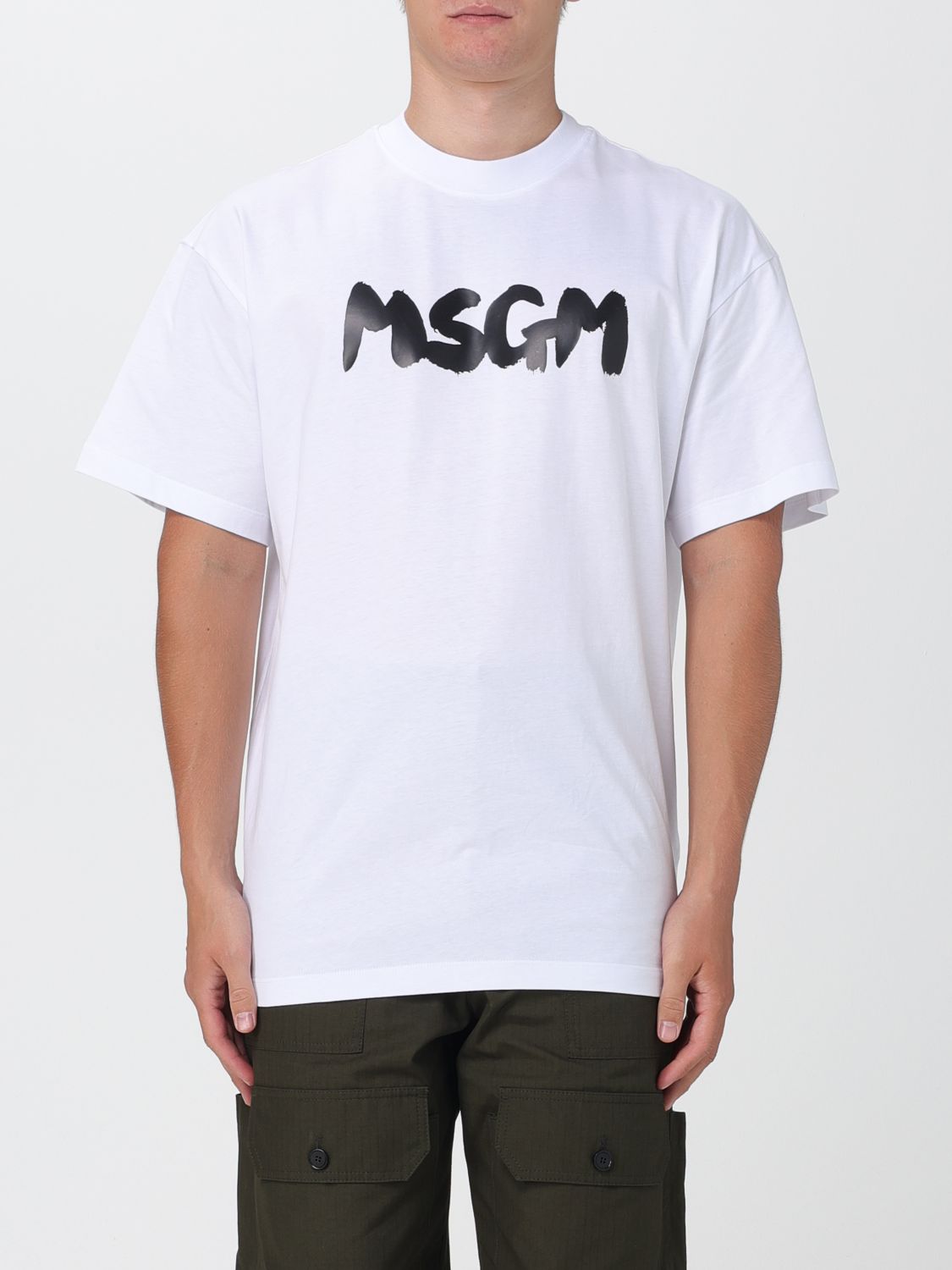 Msgm T-Shirt MSGM Men colour White