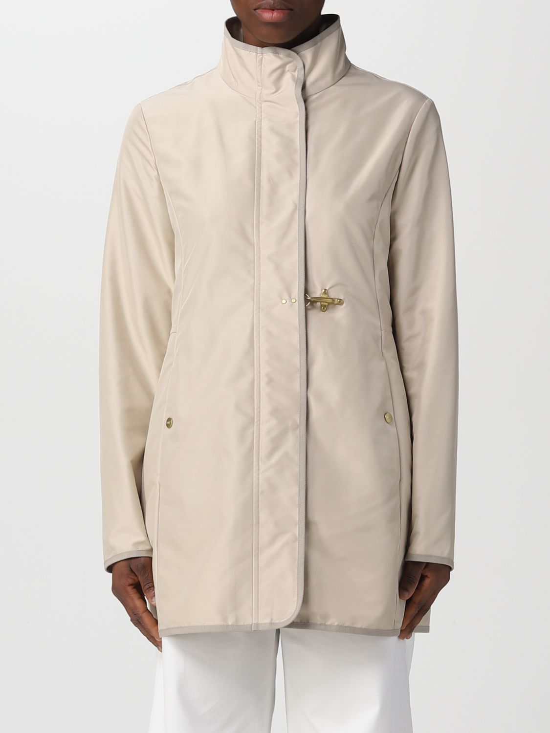 Fay Jacket FAY Woman colour Beige