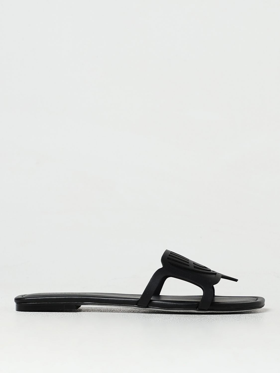 CHIARA FERRAGNI Flat Sandals CHIARA FERRAGNI Woman color Black