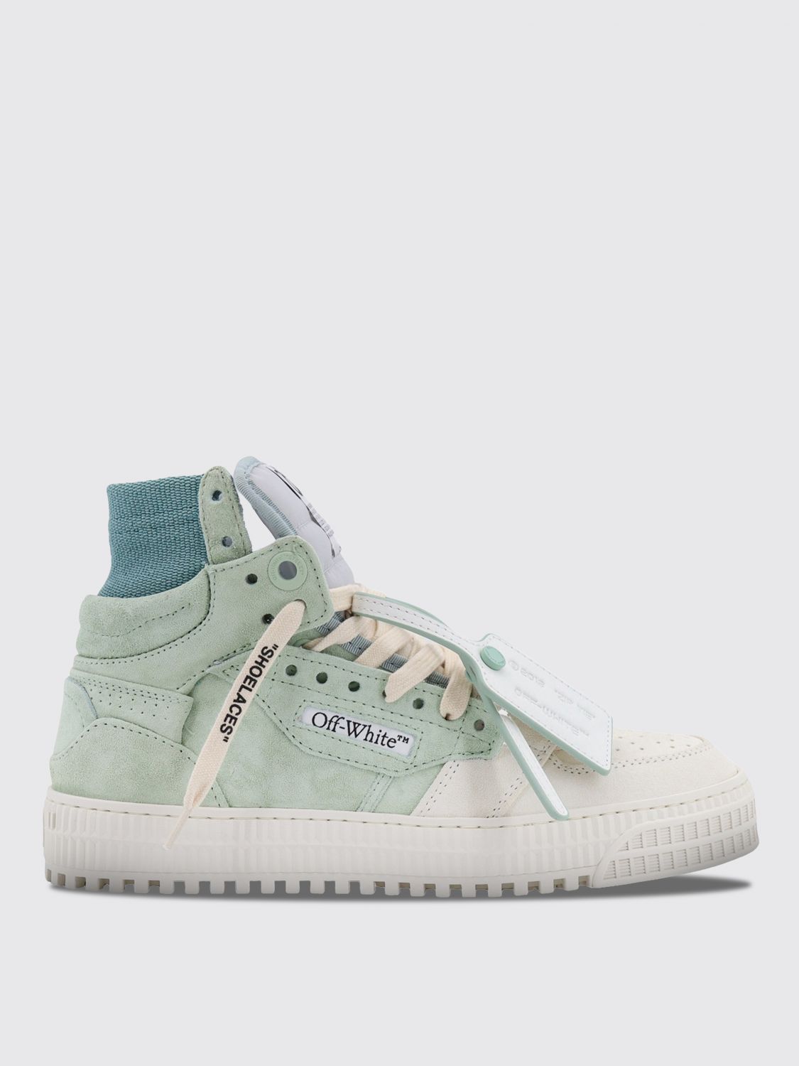 OFF-WHITE Sneakers OFF-WHITE Woman colour Blue