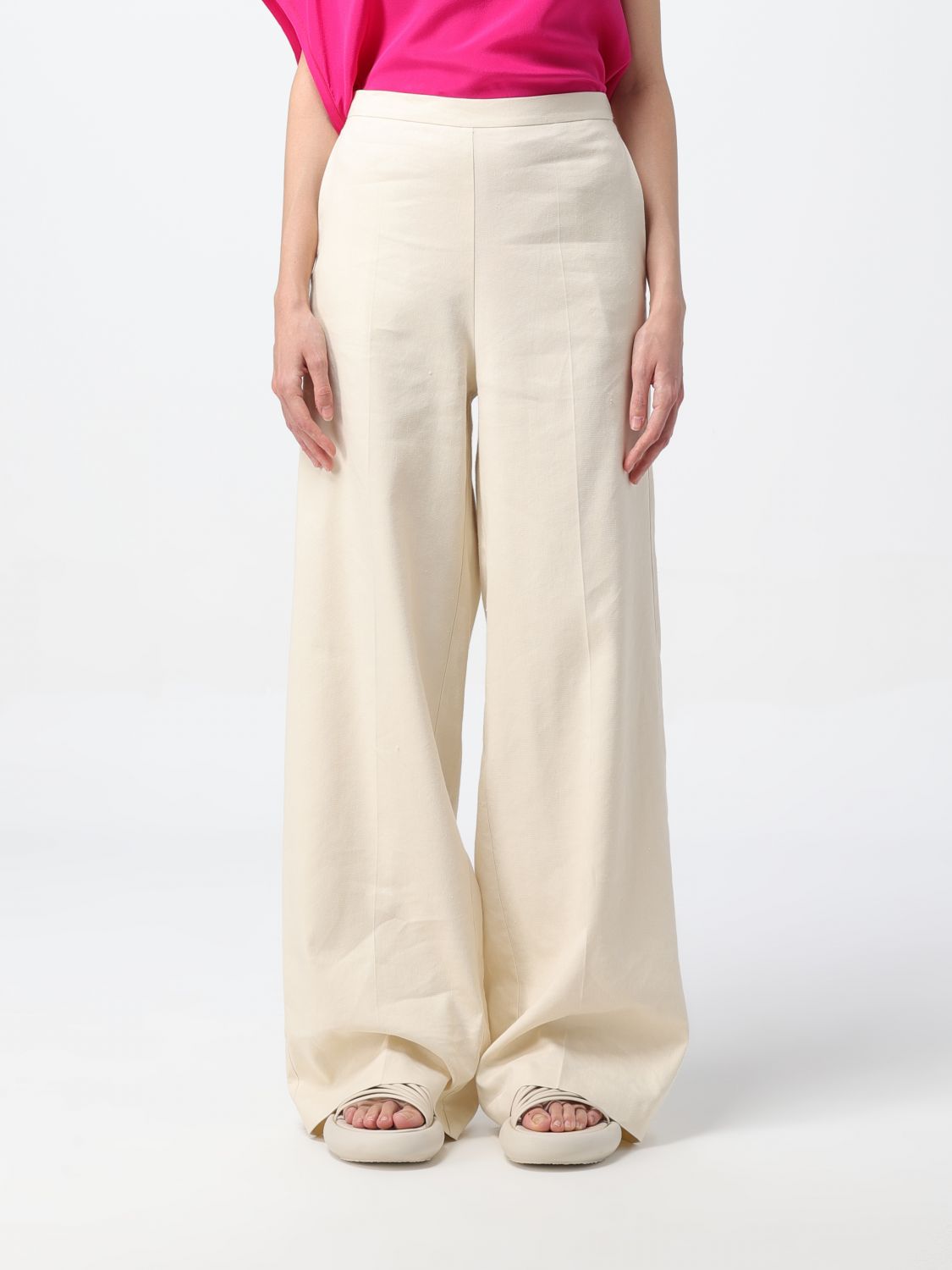 Alysi Trousers ALYSI Woman colour Beige