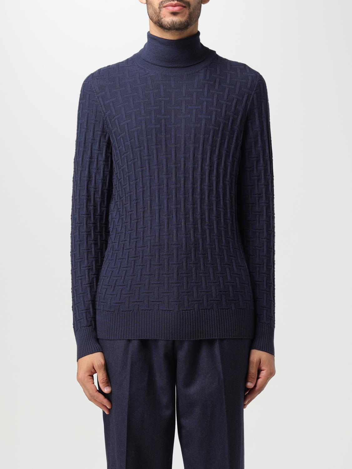 Drumohr Jumper DRUMOHR Men colour Blue