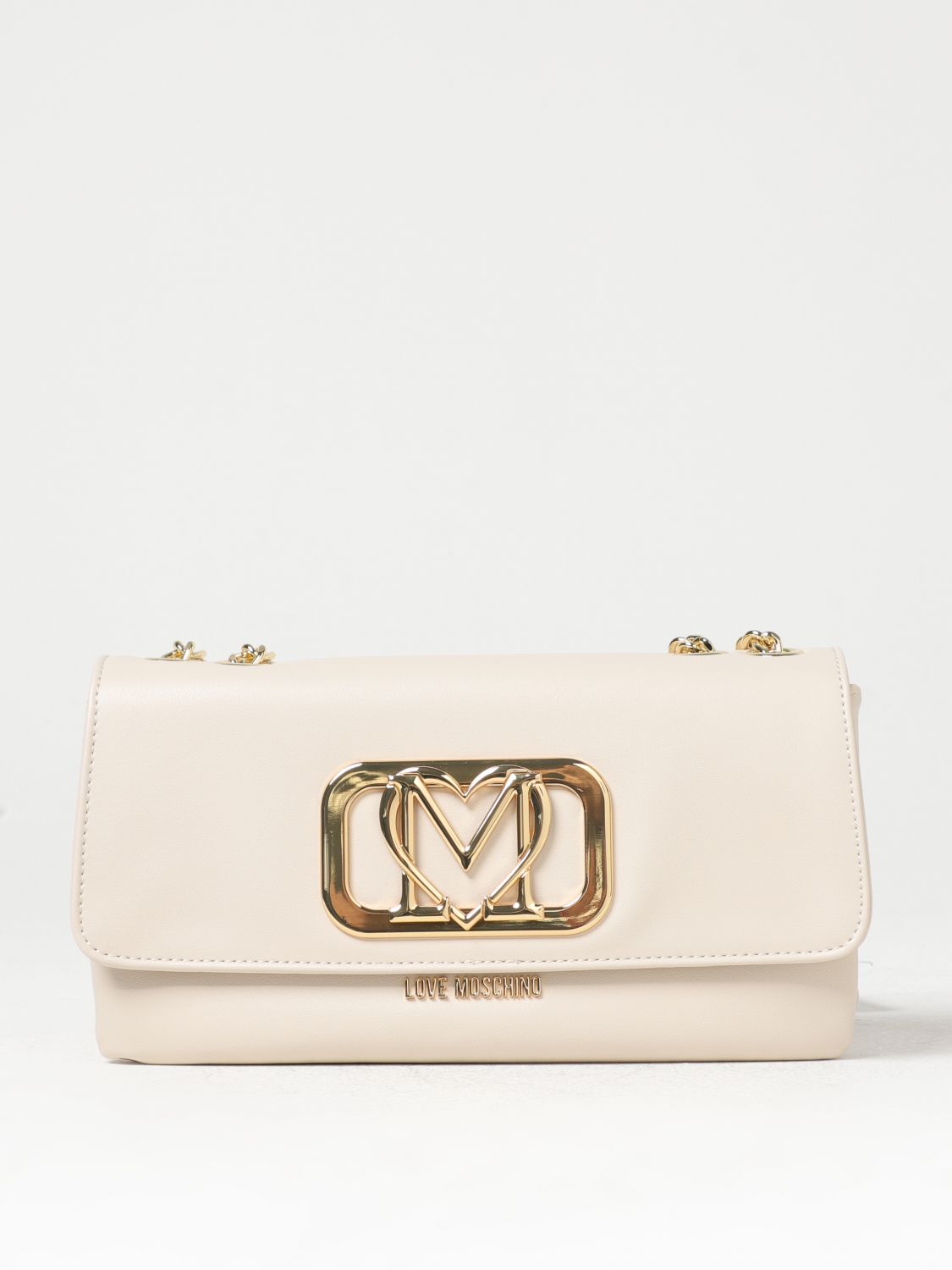 Love Moschino Shoulder Bag LOVE MOSCHINO Woman colour Ivory